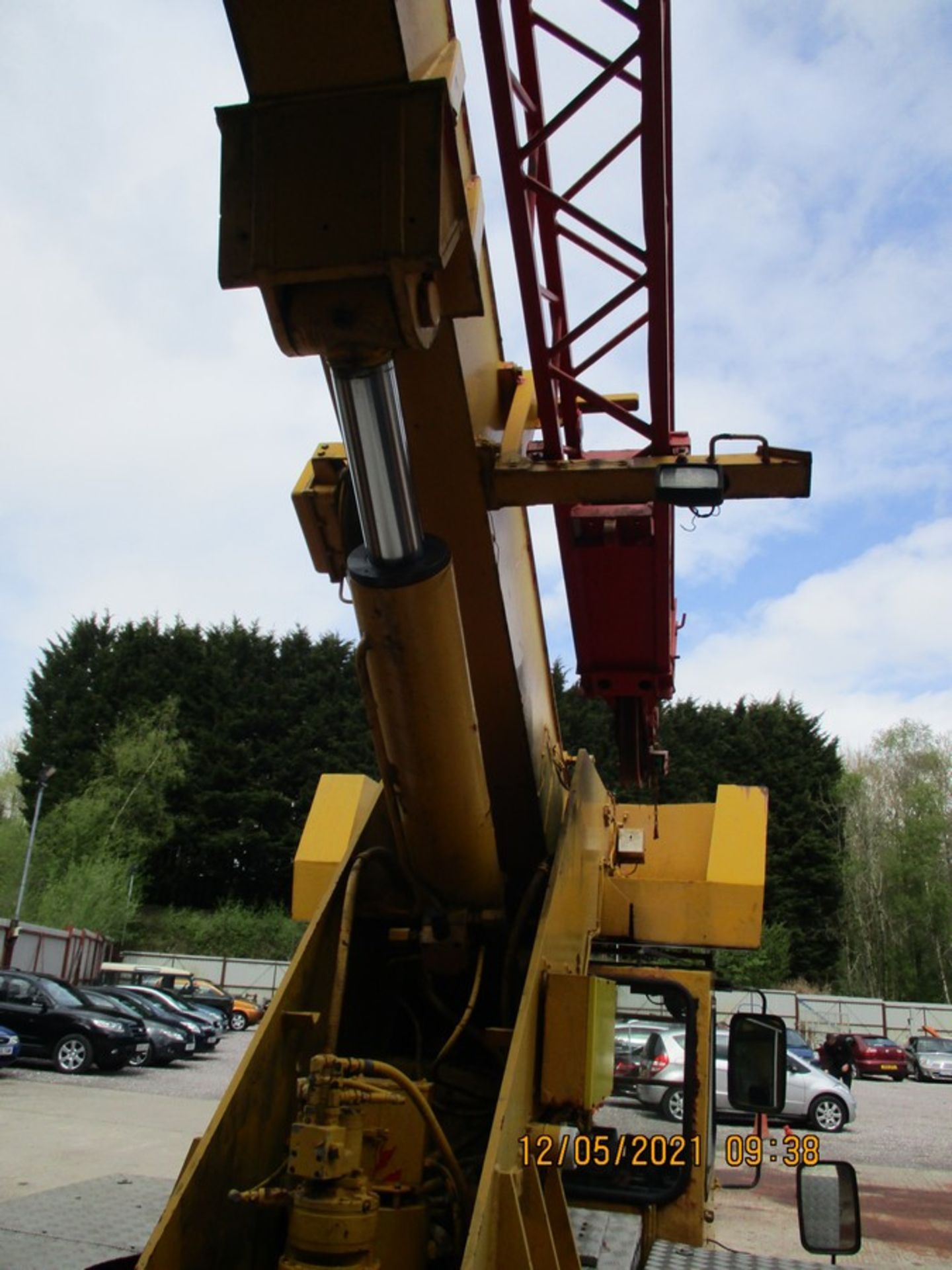 GROVE 12 TON CRANE H801 BGW - Image 5 of 5