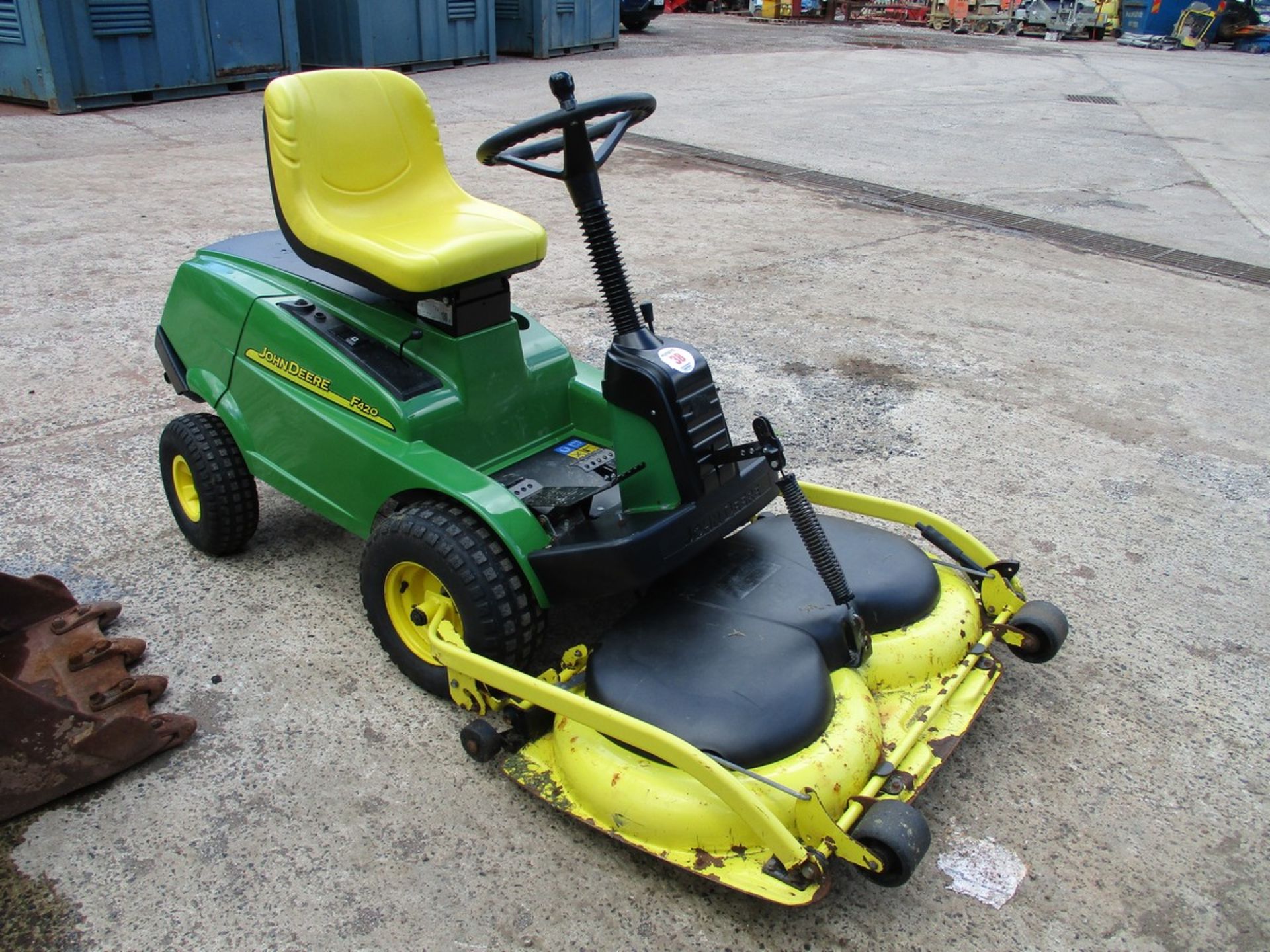 JOHN DEERE F420 OUTFRONT MOWER