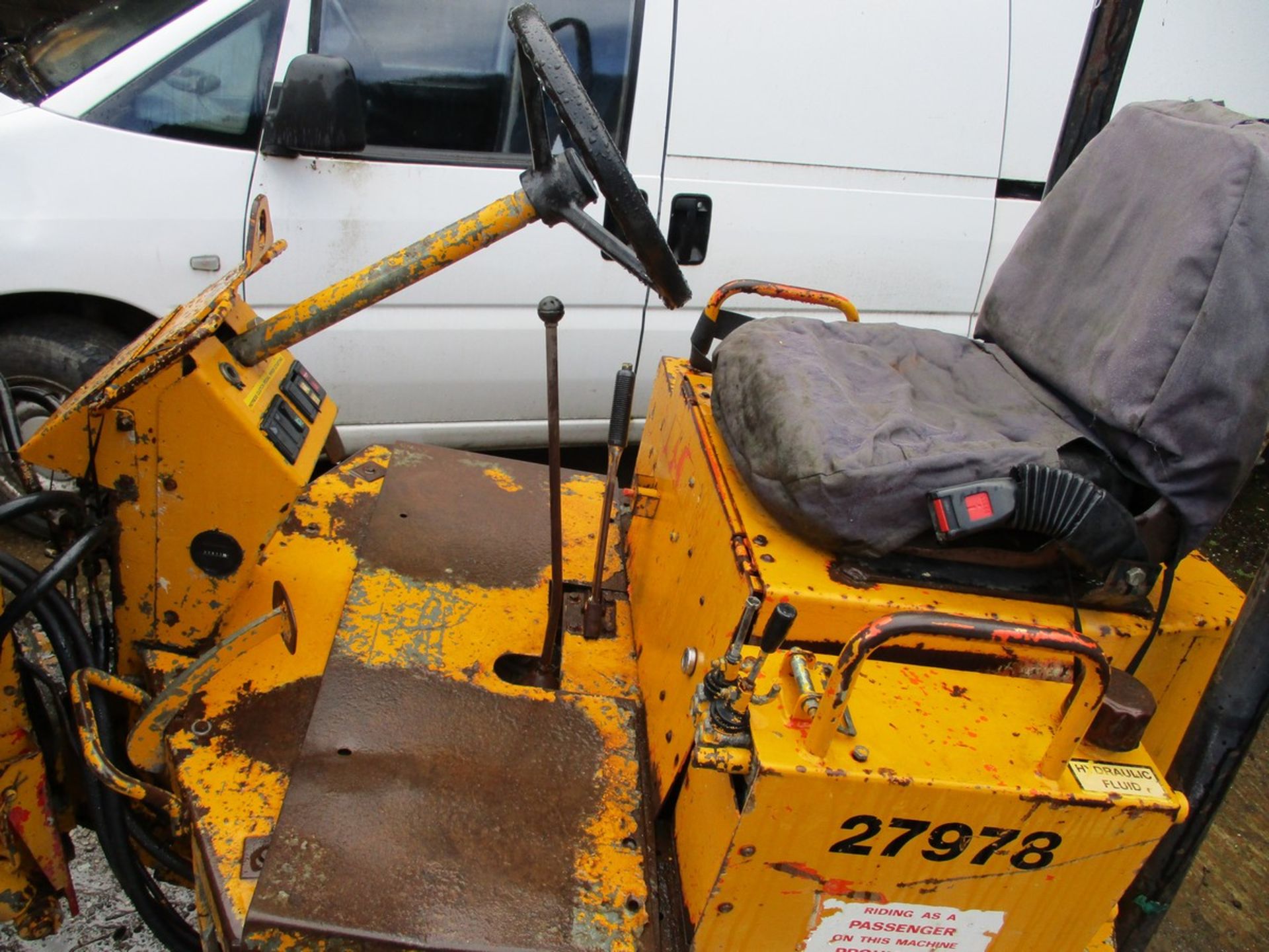 PEL JOB 1 TON HI TIP DUMPER - Image 6 of 6