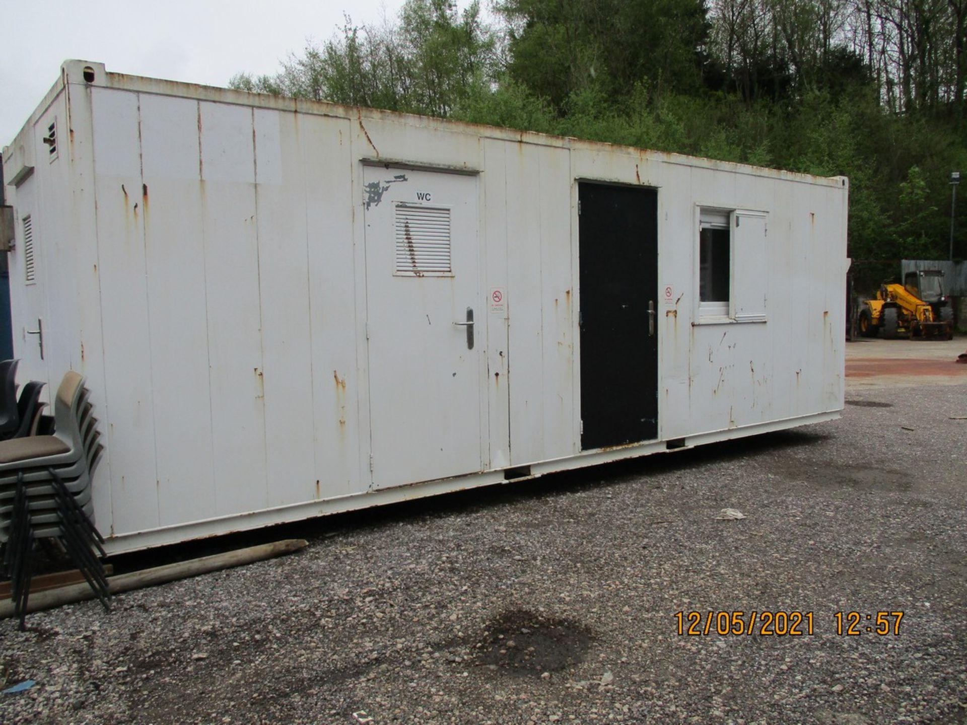 ROLL ON ROLL OFF WELFARE CONTAINER. APPROX 24FT X 9FT (BUYER TO SEND HIAB FOR LOADING) - Image 3 of 8