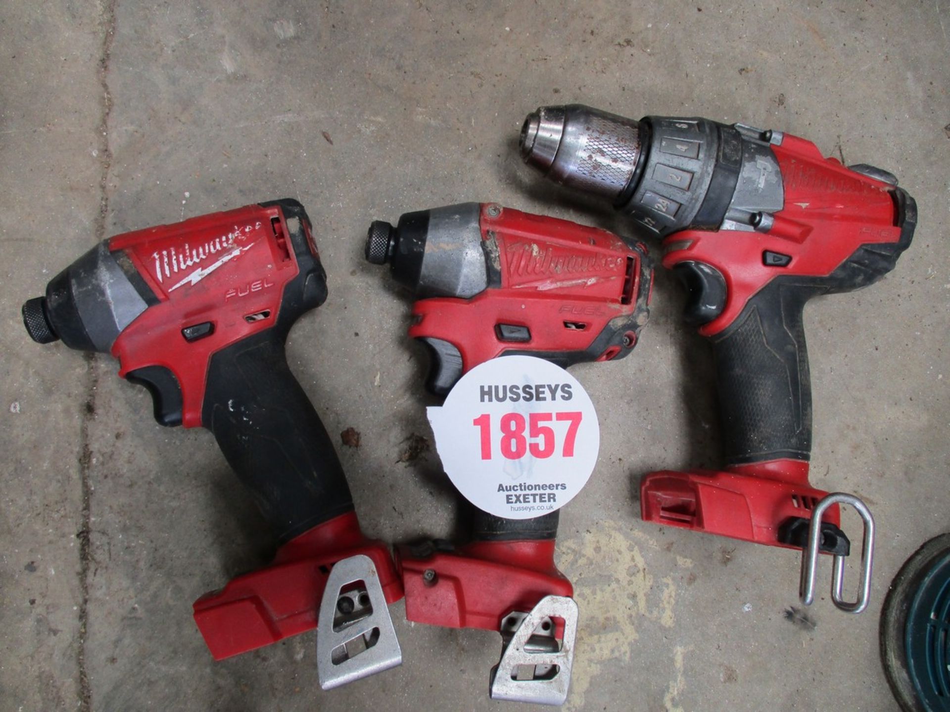 CORDLESS MILWAUKEE DRILLS