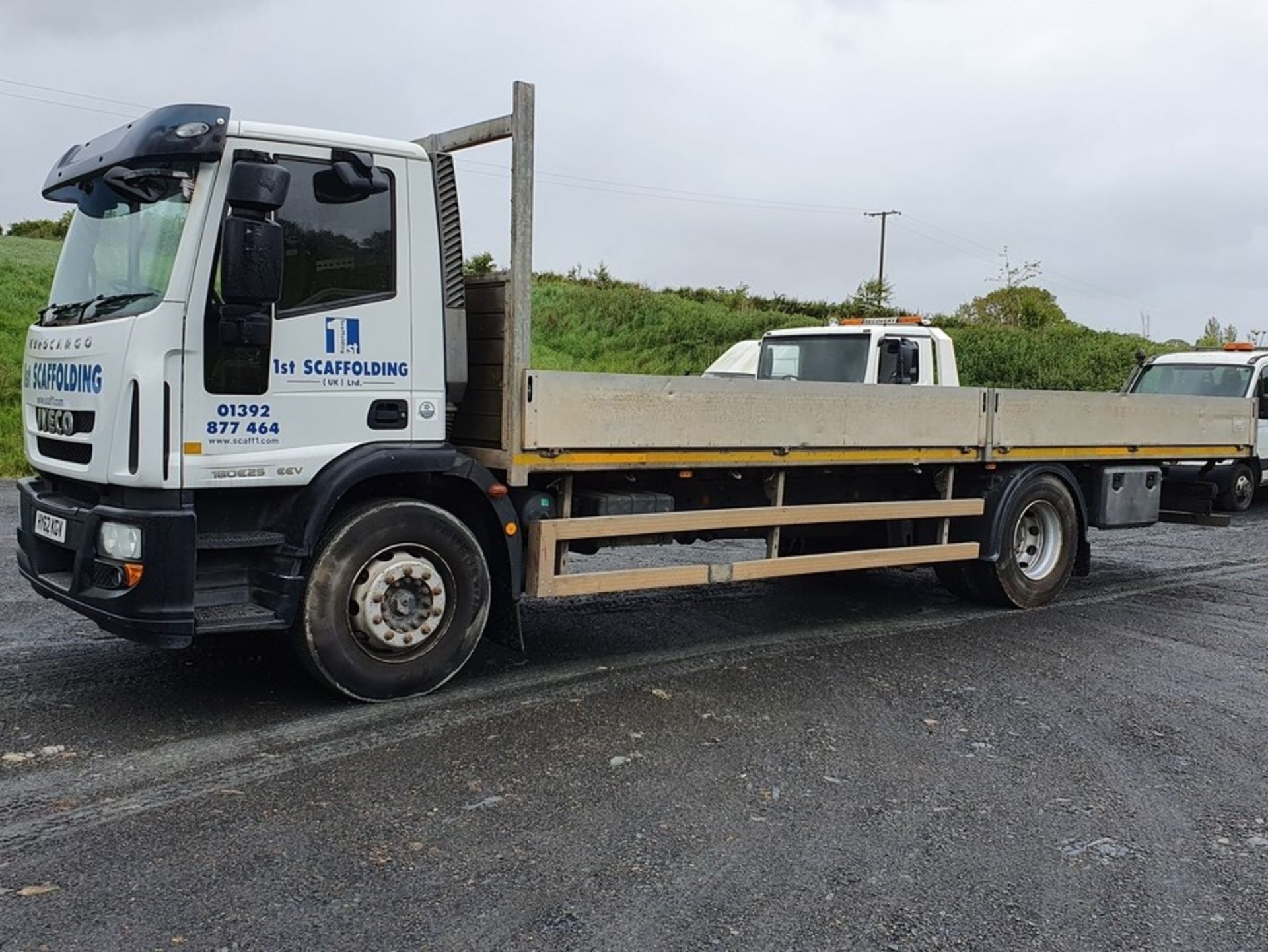 12/62 IVECO EUROCARGO (MY 2008) - 5880cc 2dr Flat Bed (White, 148k)