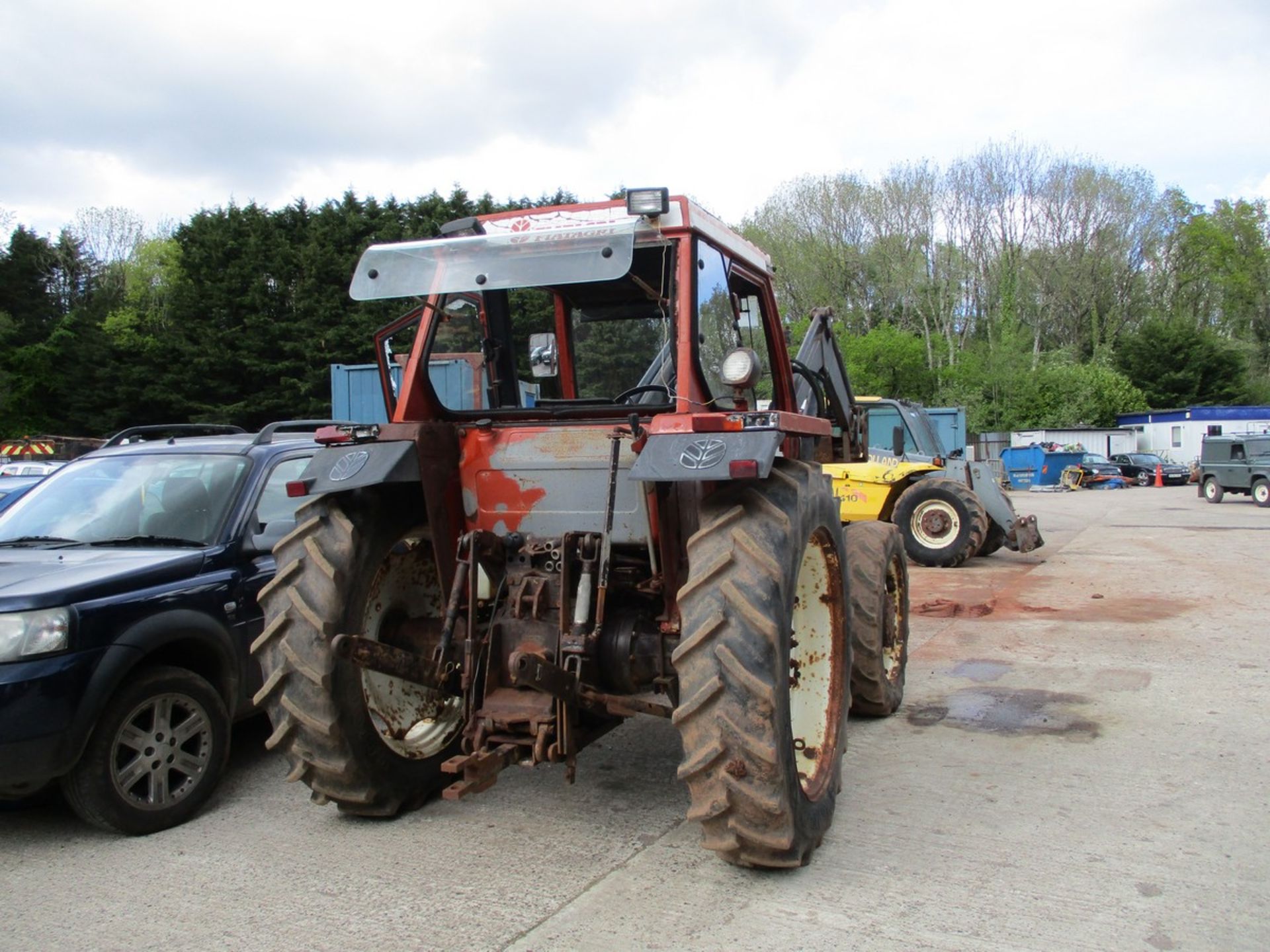 FIAT 70-90 4WD TRACTOR C.W LOADER 4260HRS - Image 4 of 6