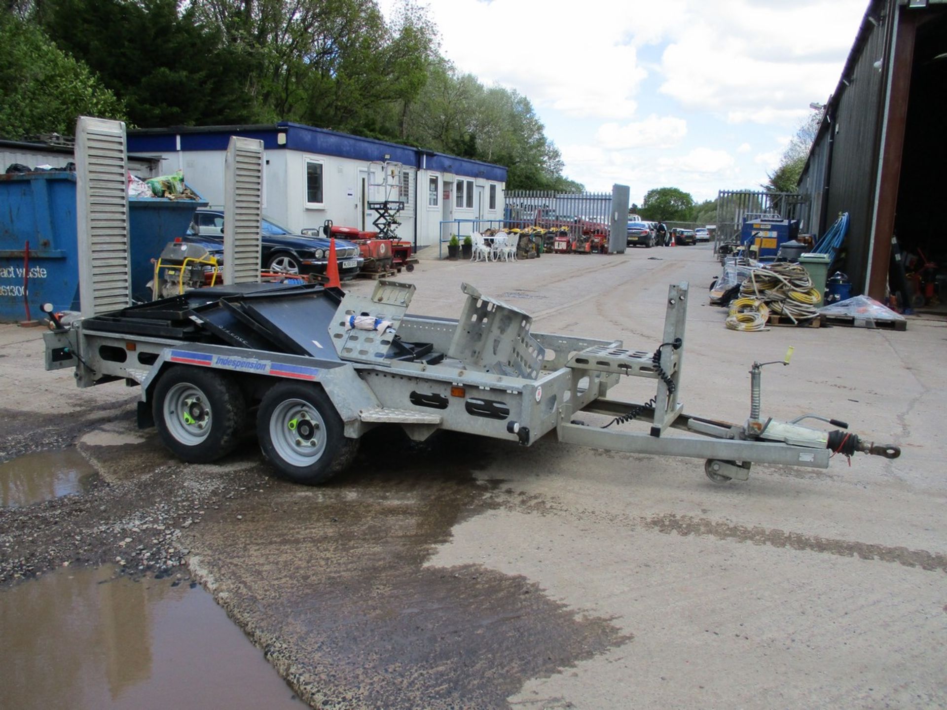 INDESPENSION 3.5 TON PLANT TRAILER