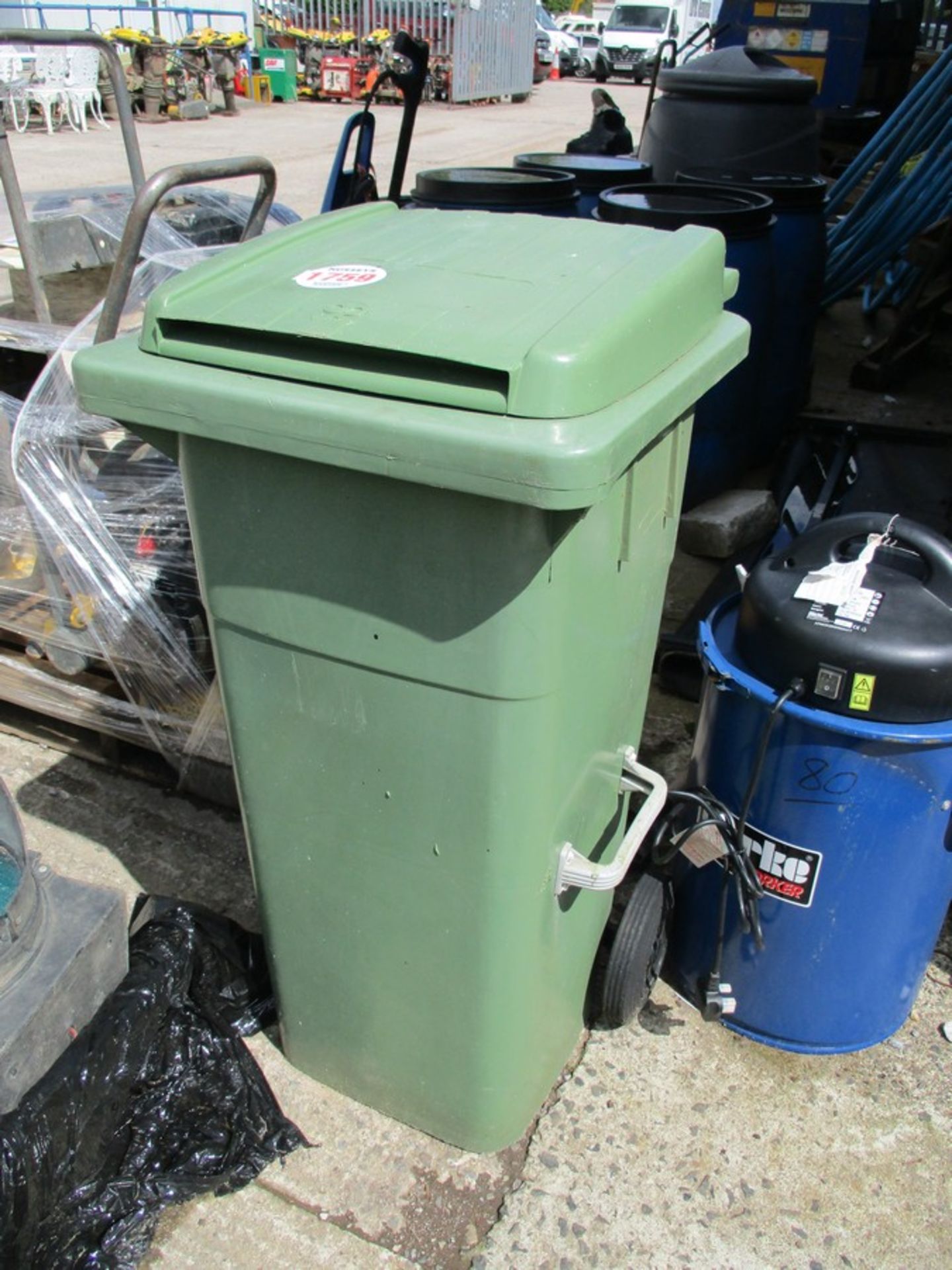 WHEELED BIN