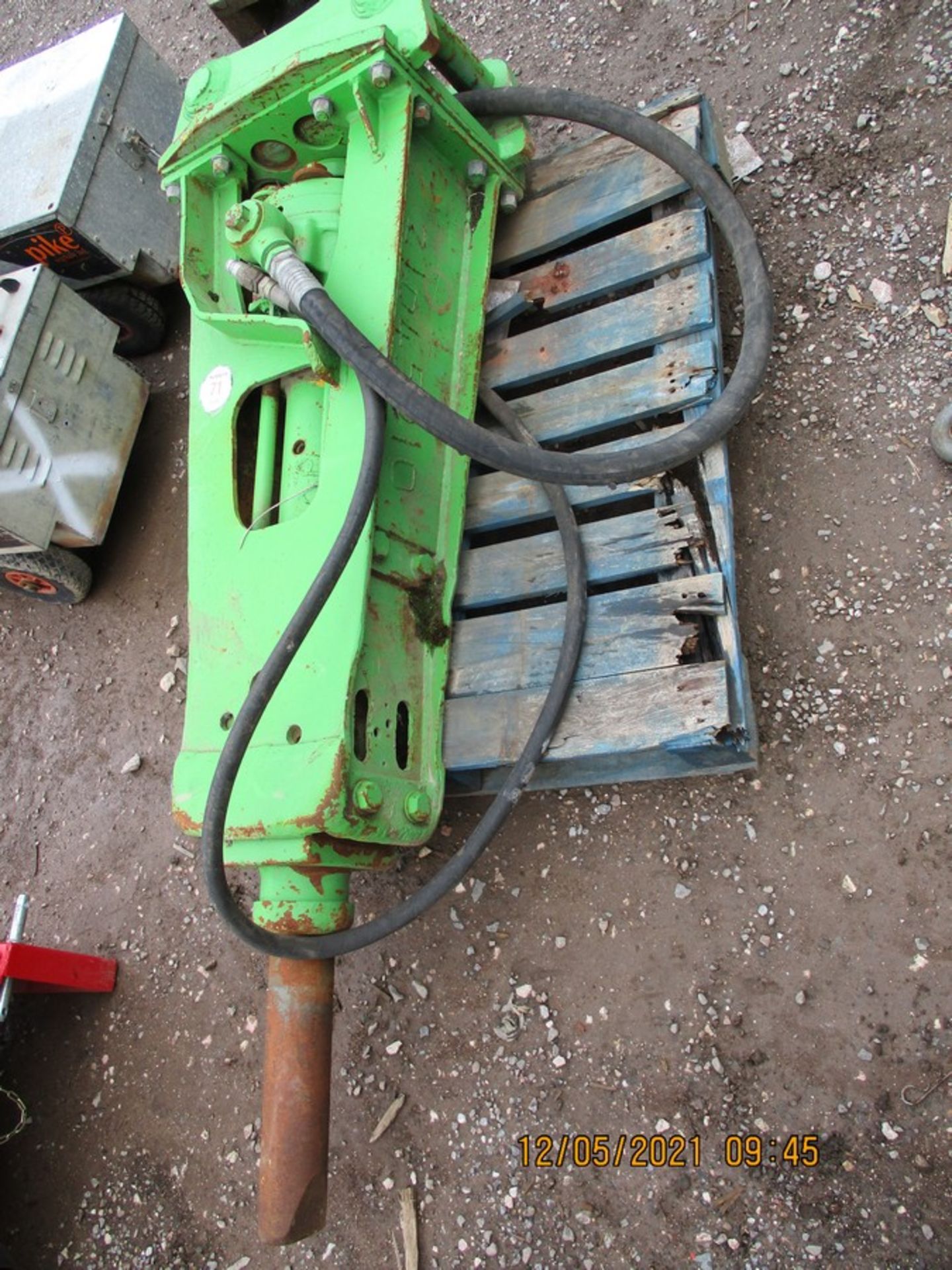 13 TON EXCAVATOR BREAKER