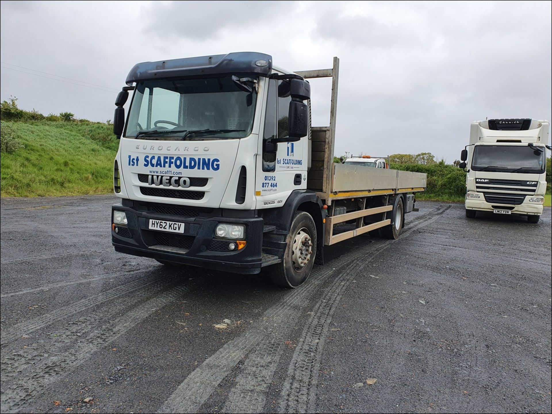 12/62 IVECO EUROCARGO (MY 2008) - 5880cc 2dr Flat Bed (White, 148k) - Image 13 of 16