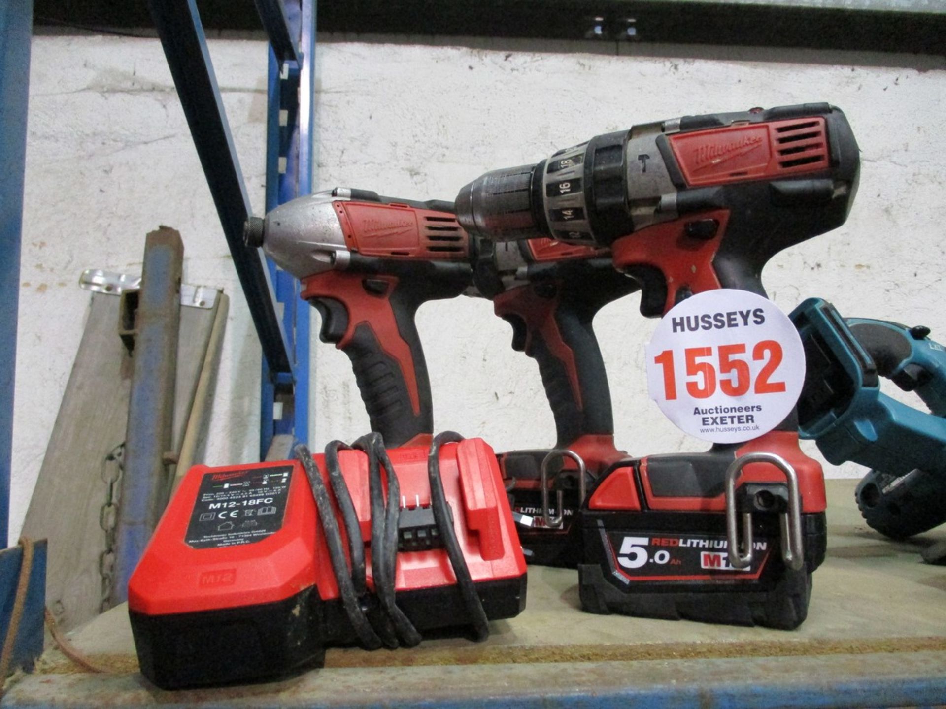 CORDLESS MILWAUKEE POWER TOOLS