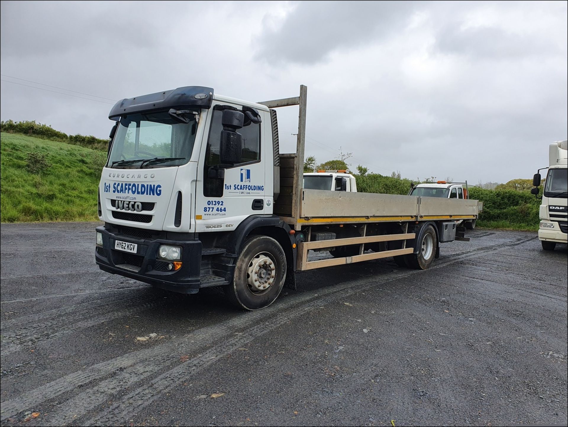 12/62 IVECO EUROCARGO (MY 2008) - 5880cc 2dr Flat Bed (White, 148k) - Image 12 of 16