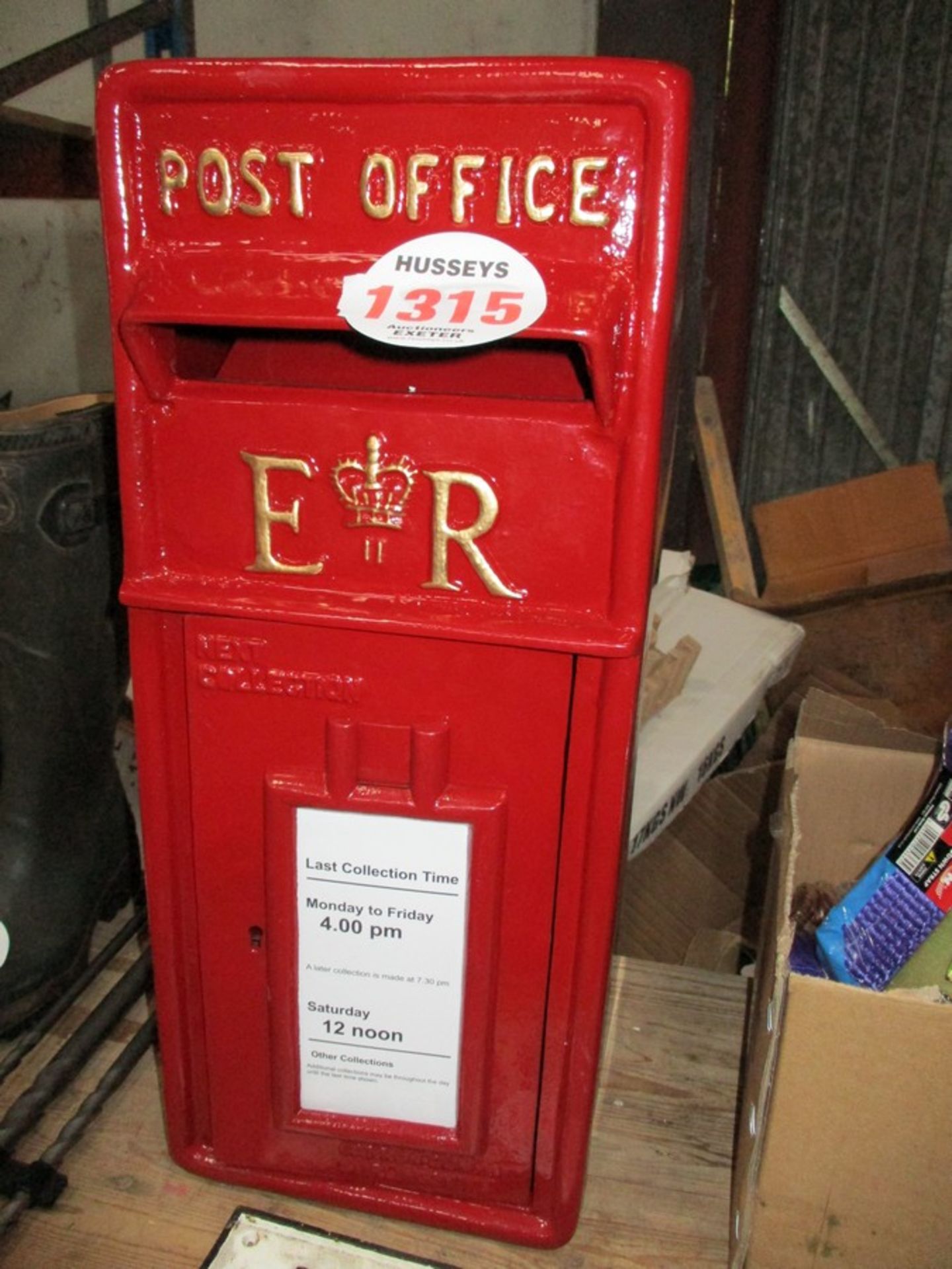 POST BOX