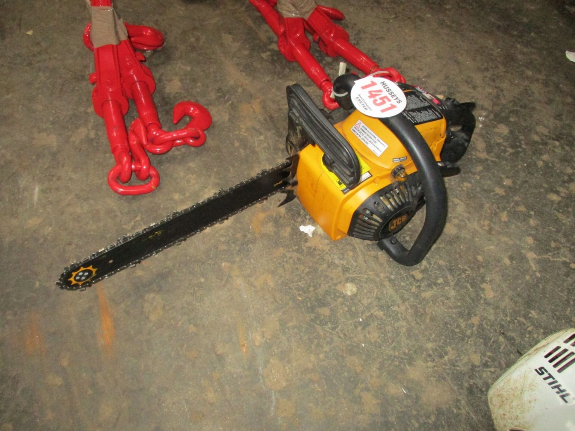 JCB CHAINSAW