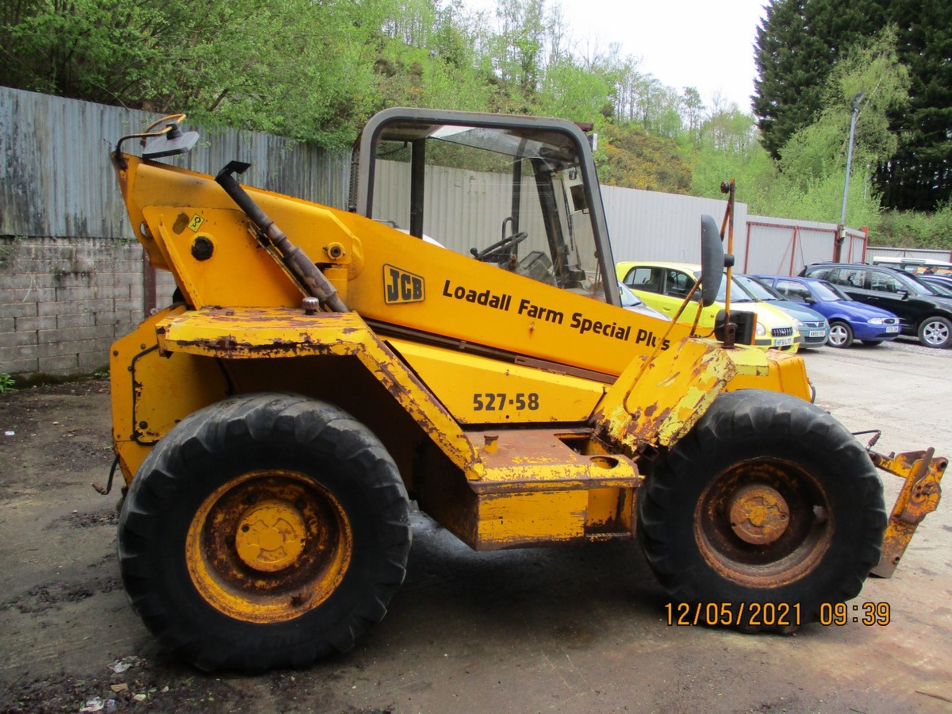 JCB 527-58 TELEHANDLER N851 FRE - Image 6 of 6