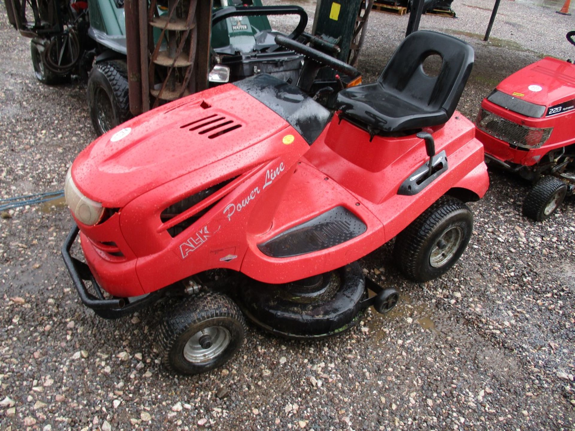 ALKO RIDE ON MOWER