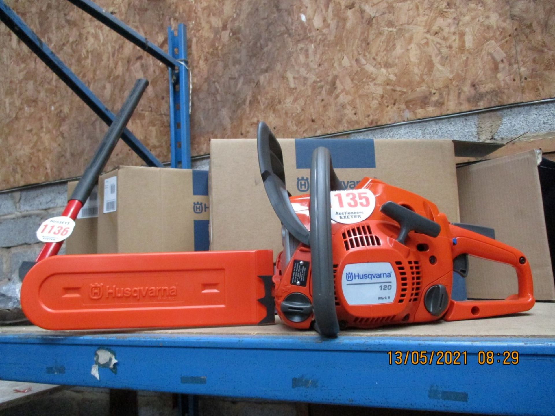 HUSQVARNA 120 CHAINSAW - NEW