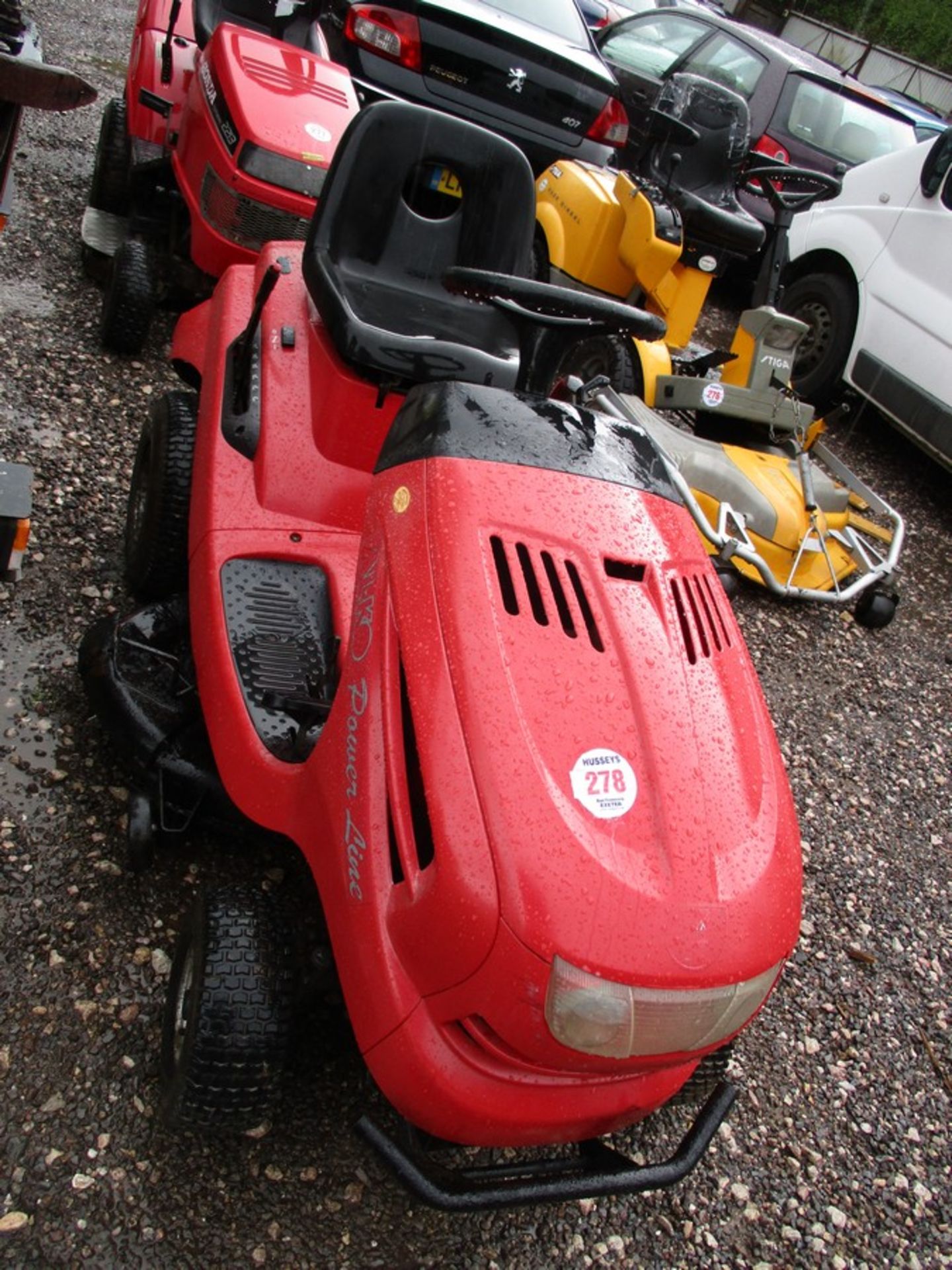 ALKO RIDE ON MOWER - Image 2 of 2