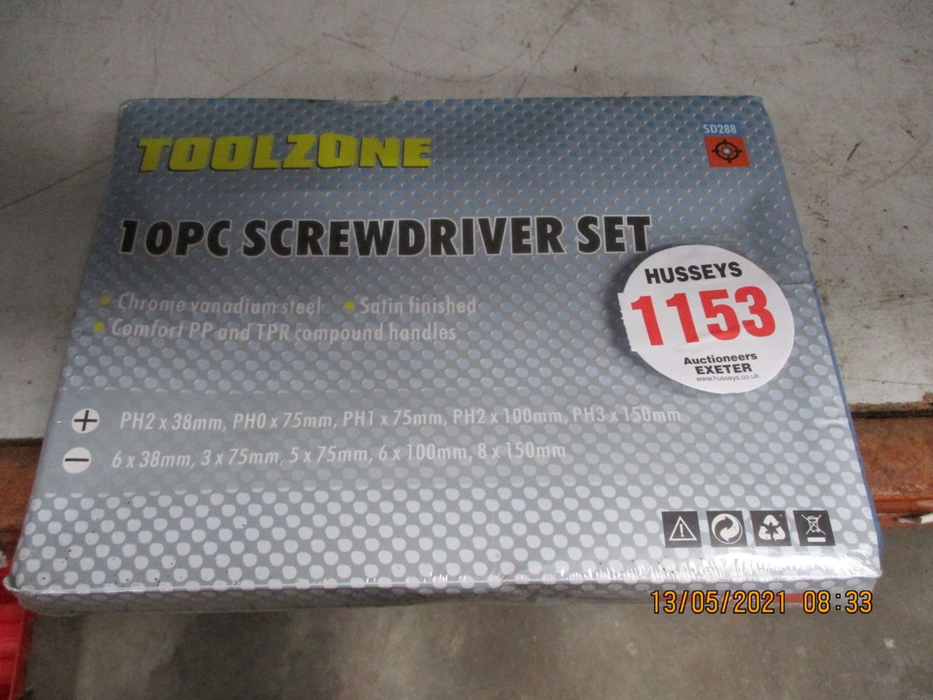 SCREWDRIVER SET