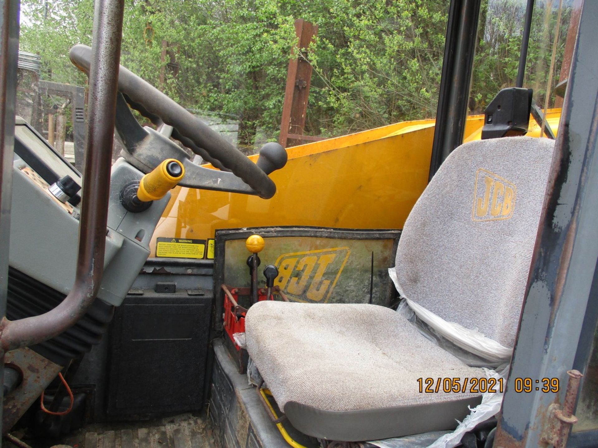 JCB 527-58 TELEHANDLER N851 FRE - Image 4 of 6