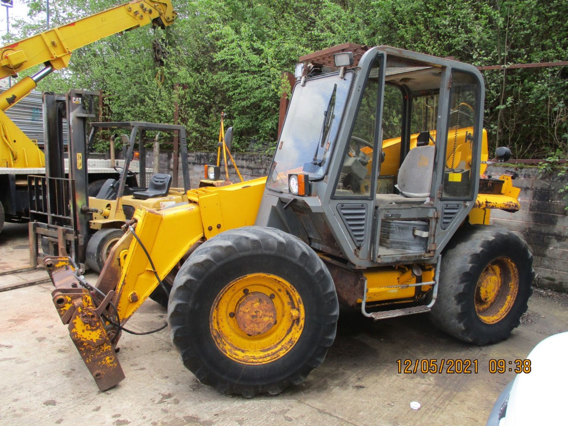 JCB 527-58 TELEHANDLER N851 FRE - Image 2 of 6