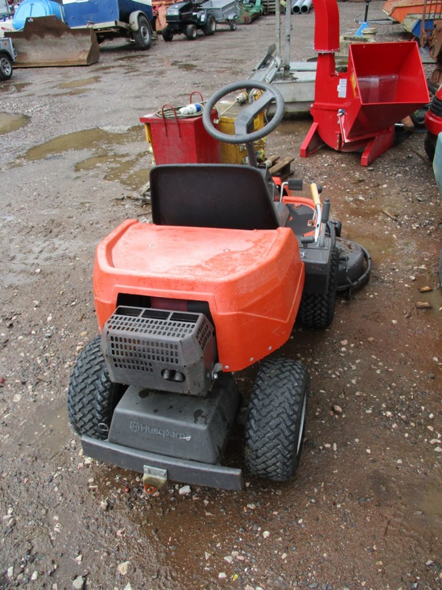 HUSQVARNA RIDER 16 OUTFRONT MOWER - Image 4 of 4