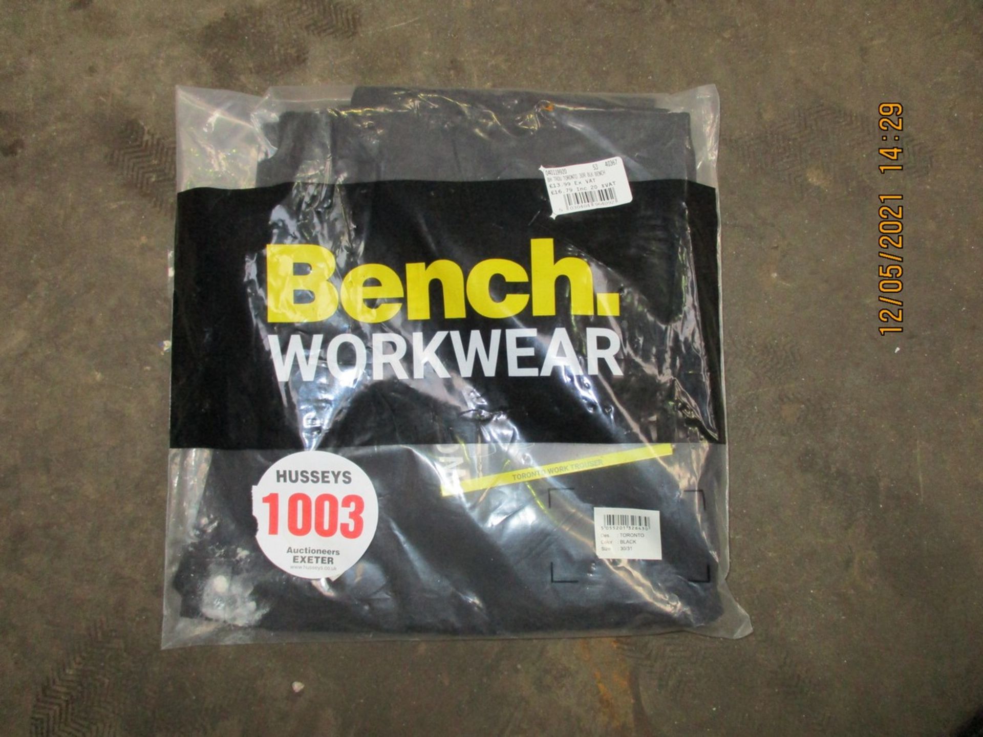 PAIR OF WORK TROUSERS