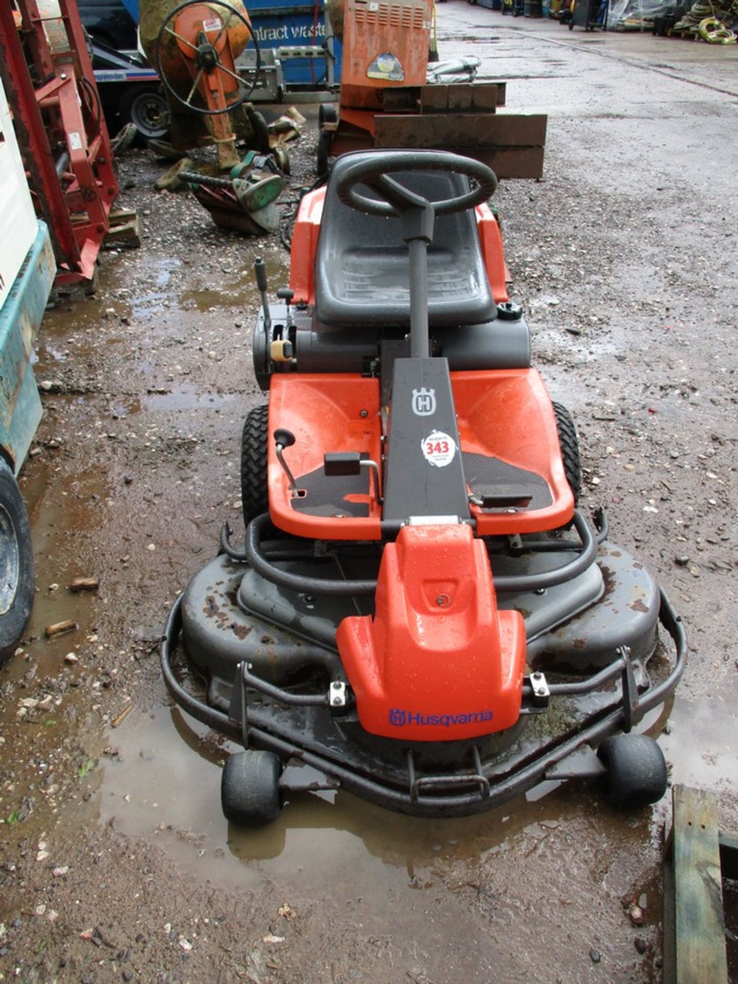 HUSQVARNA RIDER 16 OUTFRONT MOWER - Image 2 of 4