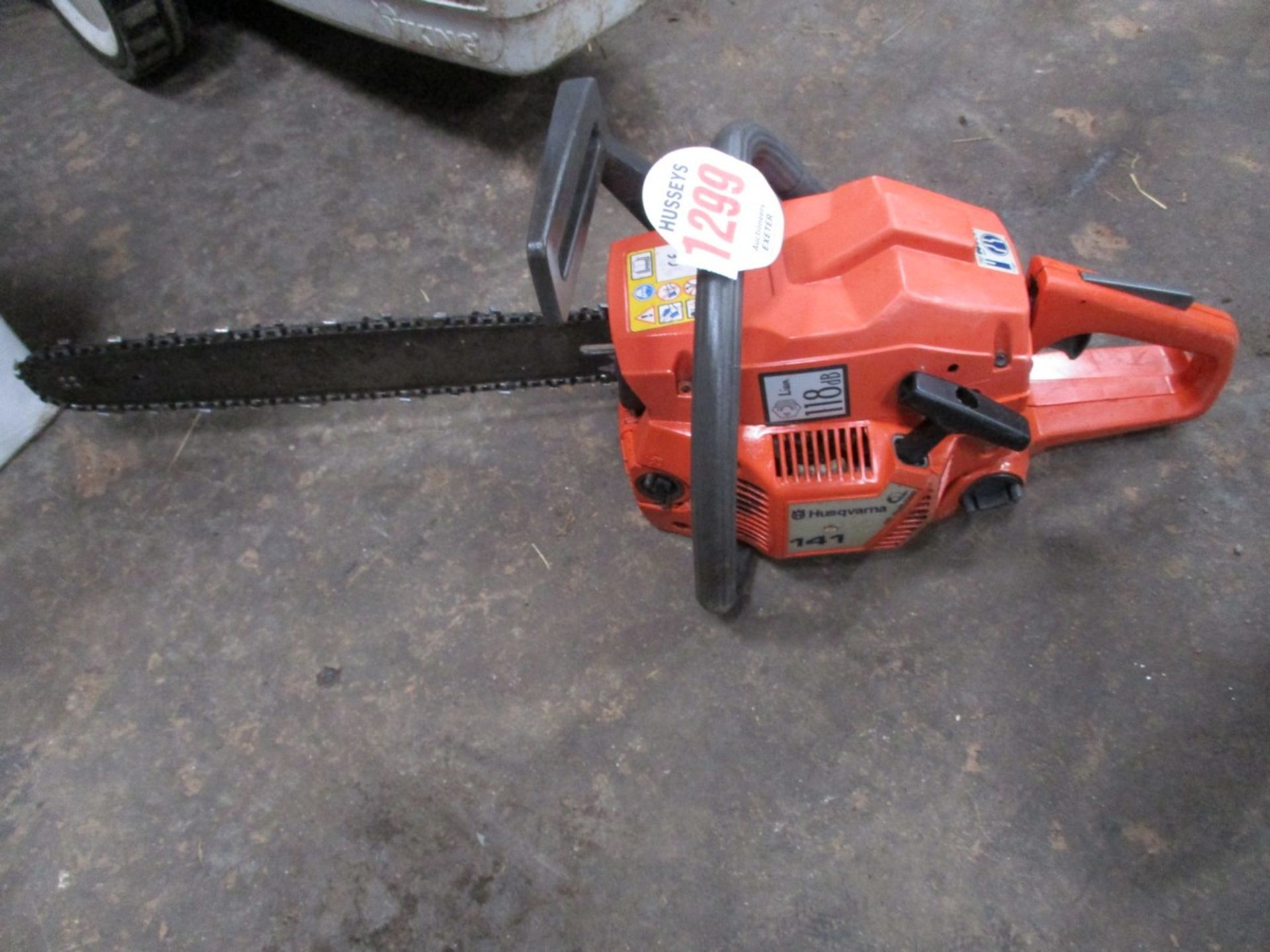 HUSQVARNA CHAINSAW