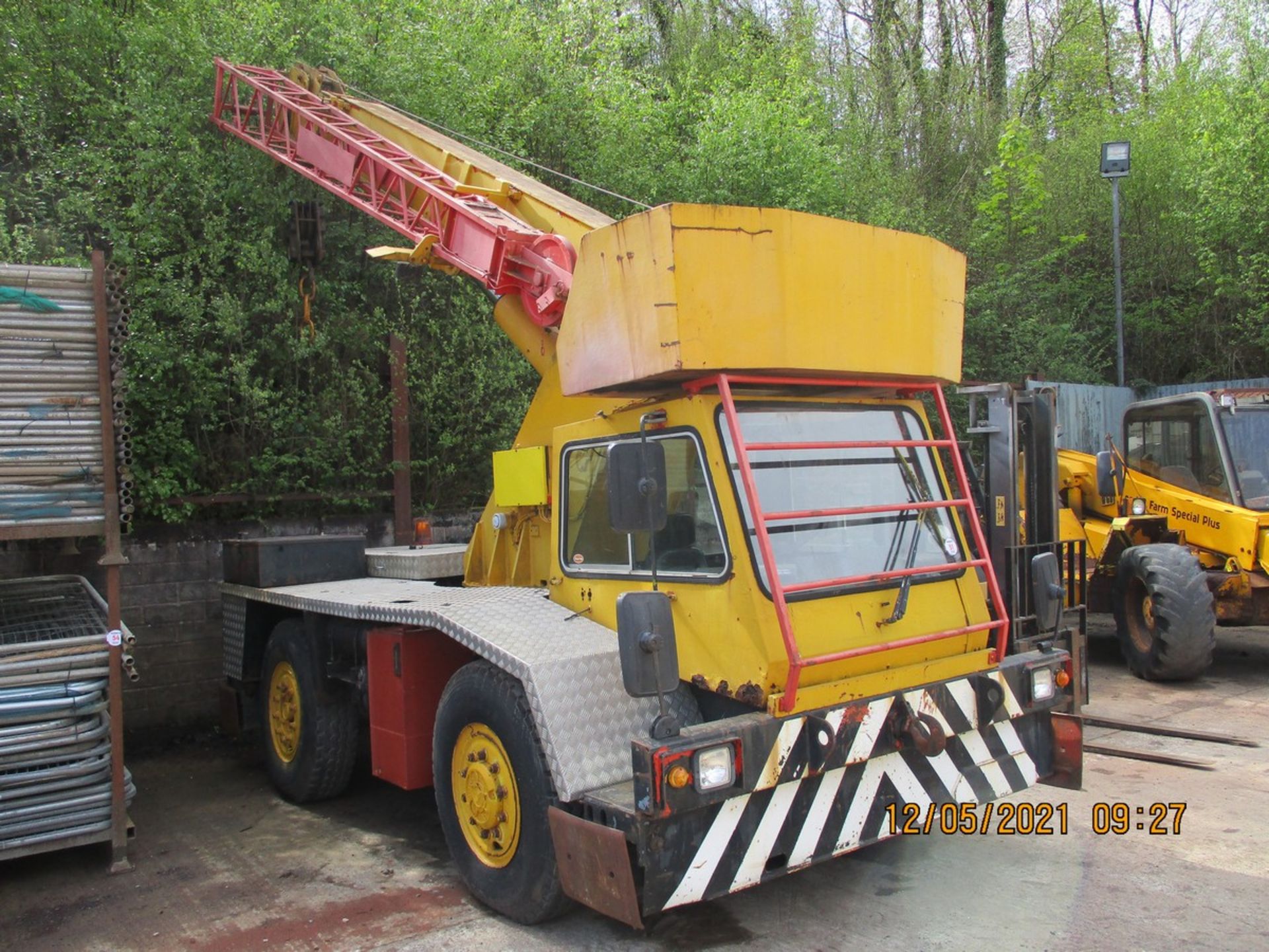 GROVE 12 TON CRANE H801 BGW - Image 2 of 5