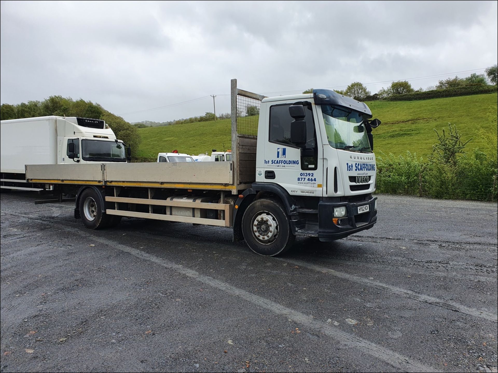 12/62 IVECO EUROCARGO (MY 2008) - 5880cc 2dr Flat Bed (White, 148k) - Image 3 of 16