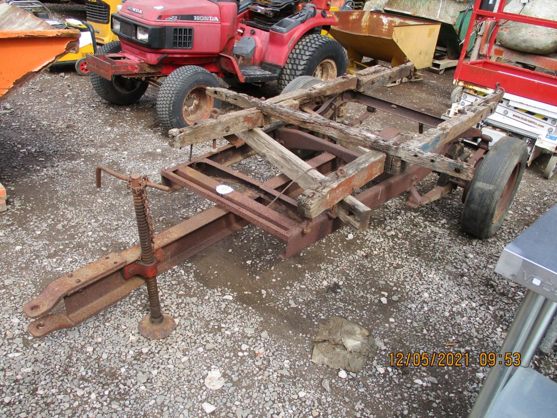 TRAILER/ SHEPHERDS HUT CHASSIS?