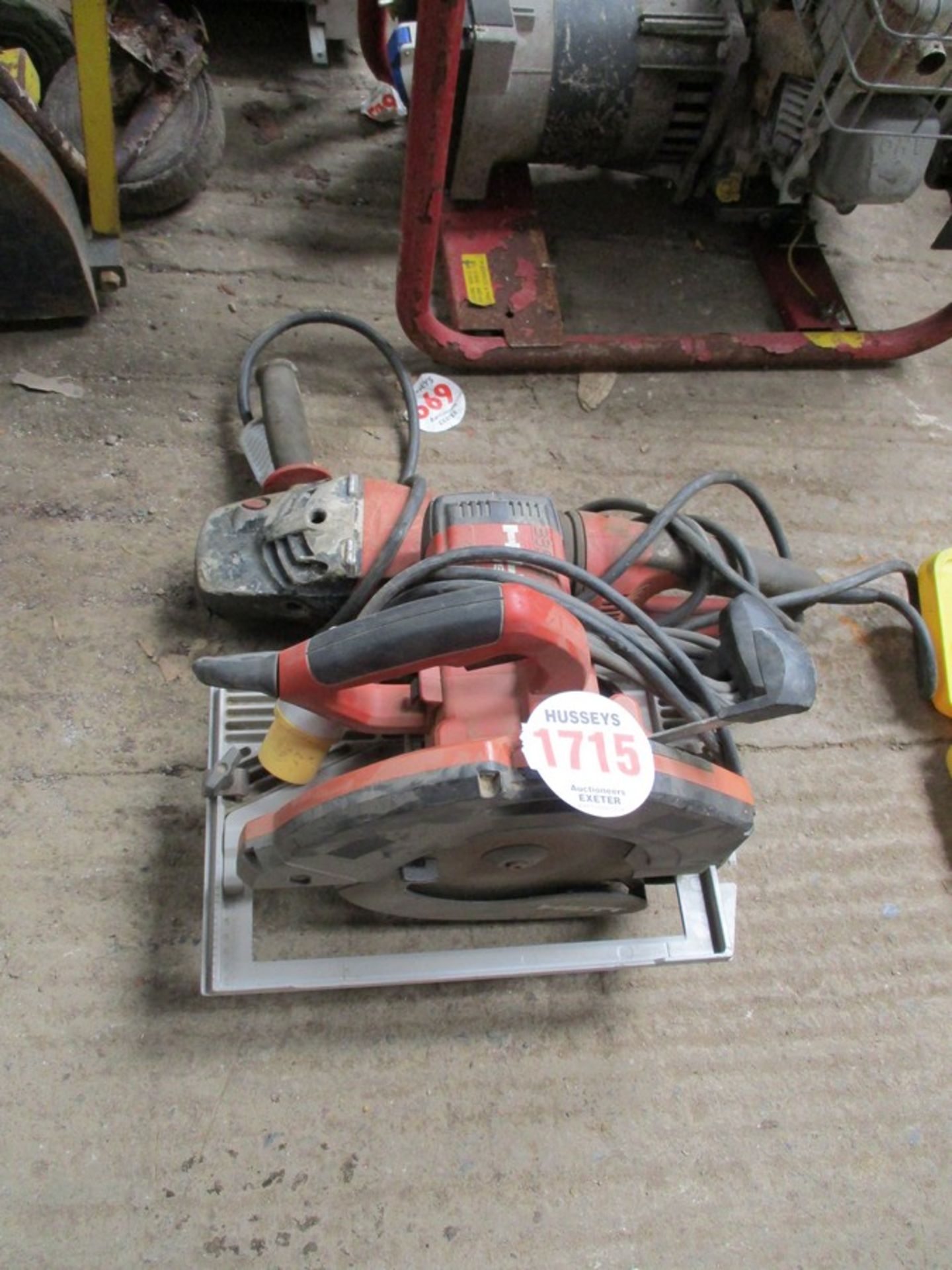 HILTI SAW & SANDER