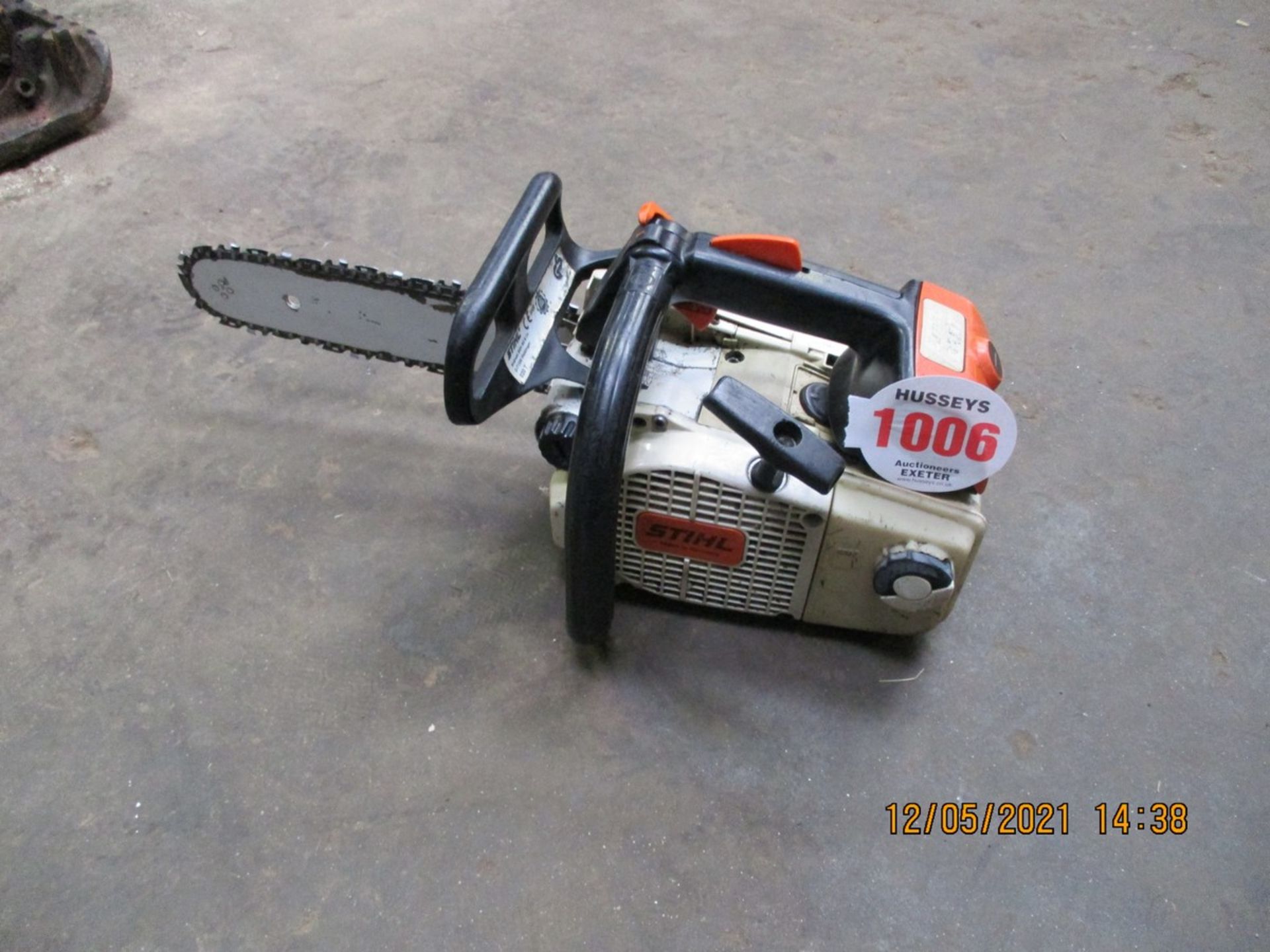 TOP HANDLED STIHL CHAINSAW