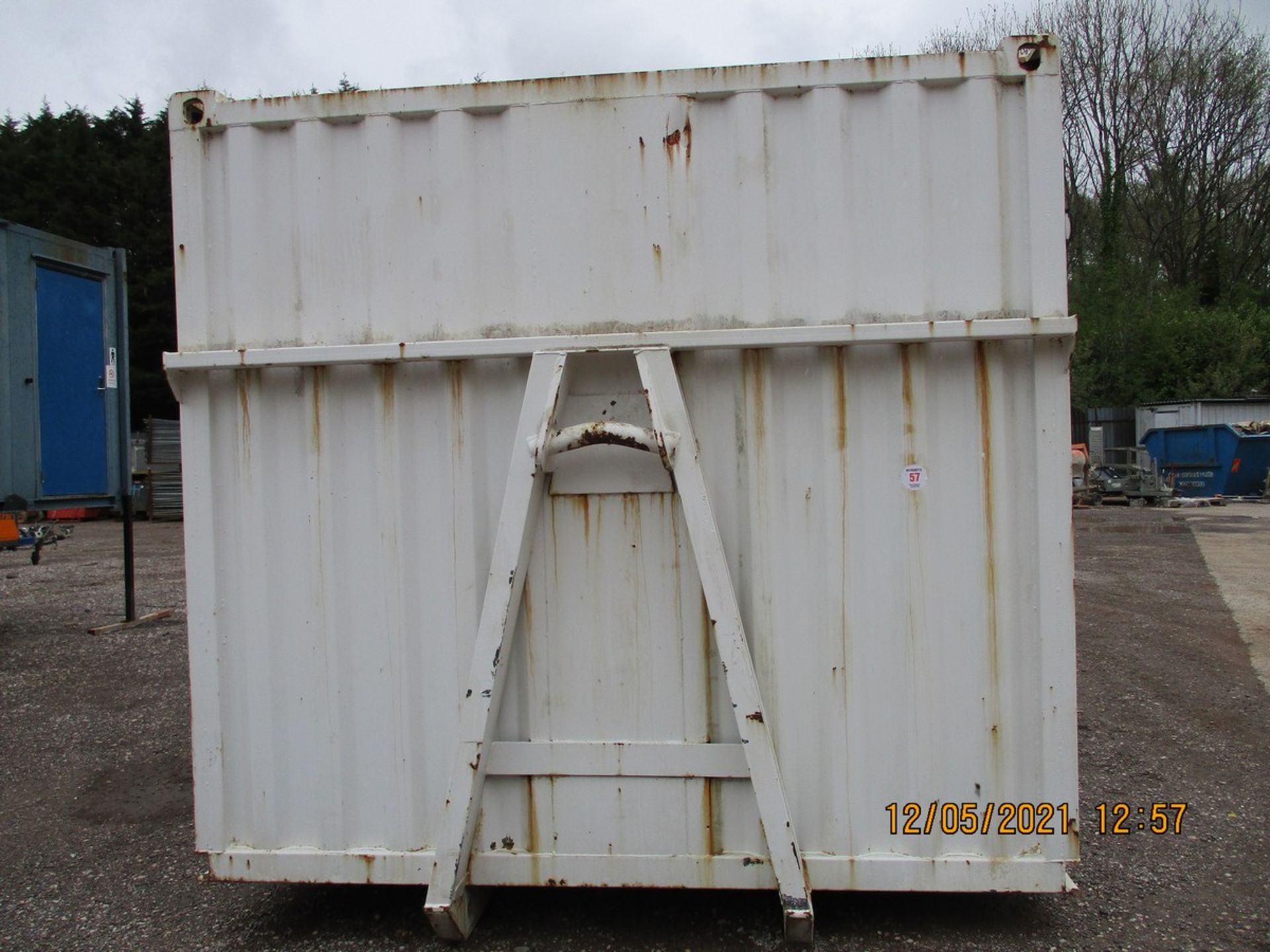 ROLL ON ROLL OFF WELFARE CONTAINER. APPROX 24FT X 9FT (BUYER TO SEND HIAB FOR LOADING) - Image 4 of 8