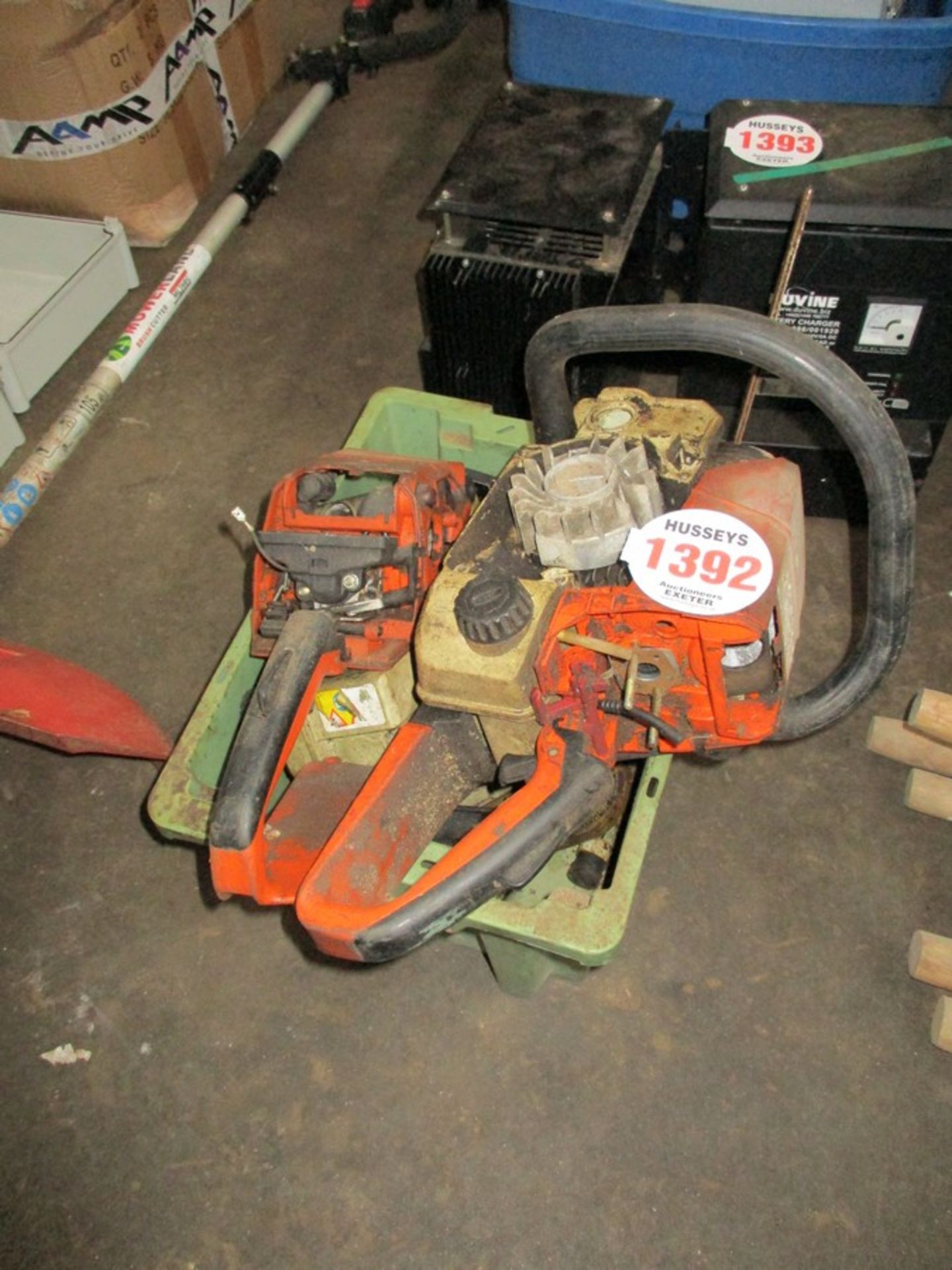 CHAINSAW PARTS