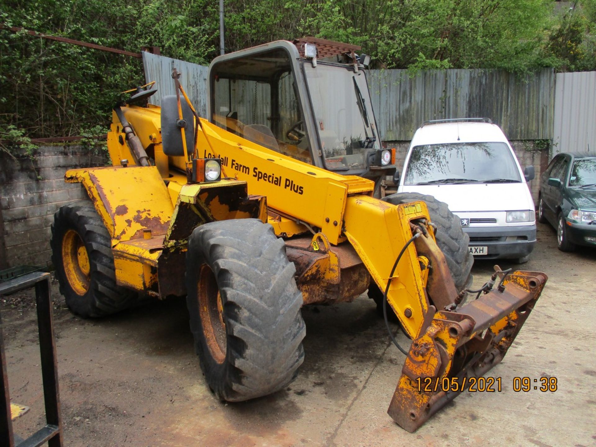 JCB 527-58 TELEHANDLER N851 FRE