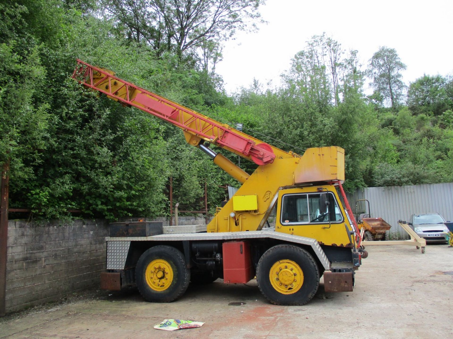 GROVE 12 TON CRANE H801BGW - Image 4 of 5