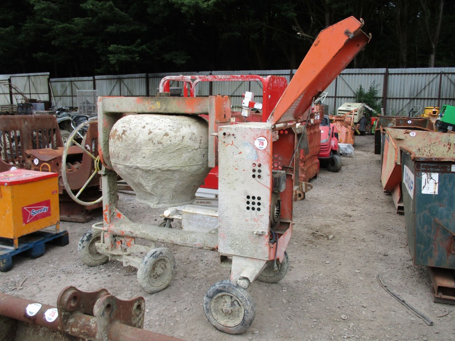 BELLE DIESEL SITE MIXER