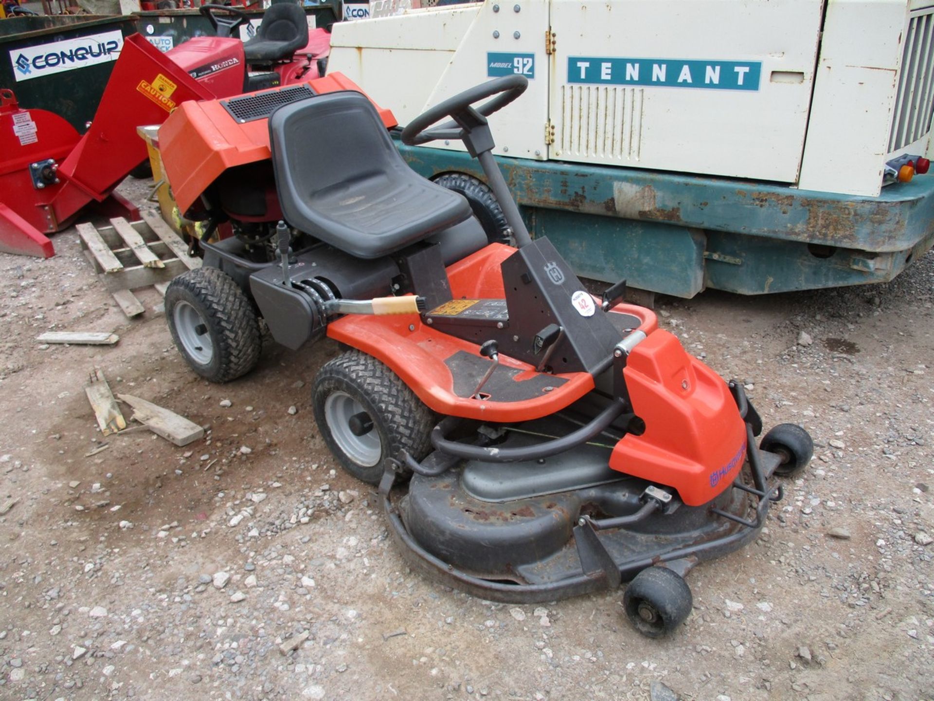 HUSQVARNA RIDER 16 OUTFRONT MOWER - Image 2 of 4