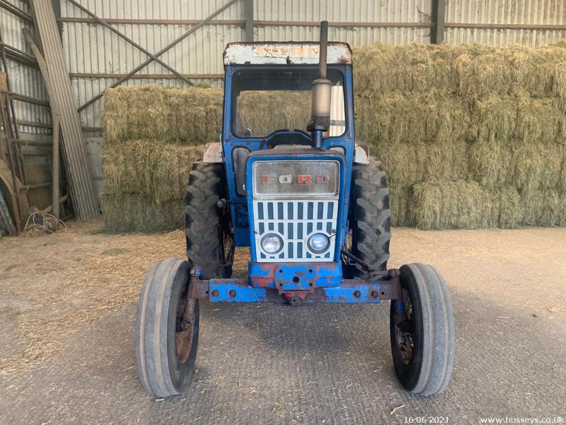 FORD 4000 TRACTOR VDV383J - EX LOCAL FARM - Image 3 of 4