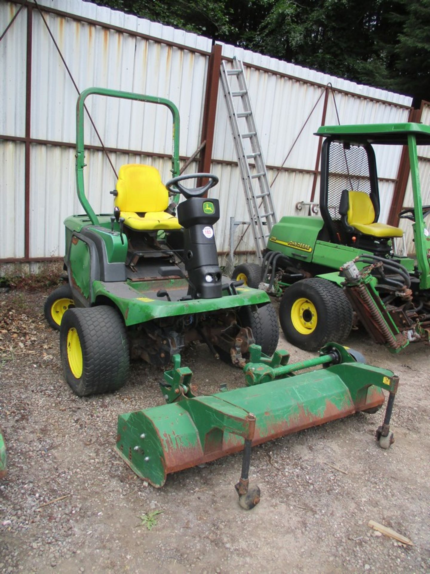 JOHN DEERE 1400 SERIES 4WD DIESEL C.W MAJOR OUTFRONT FLAIL - Image 2 of 5
