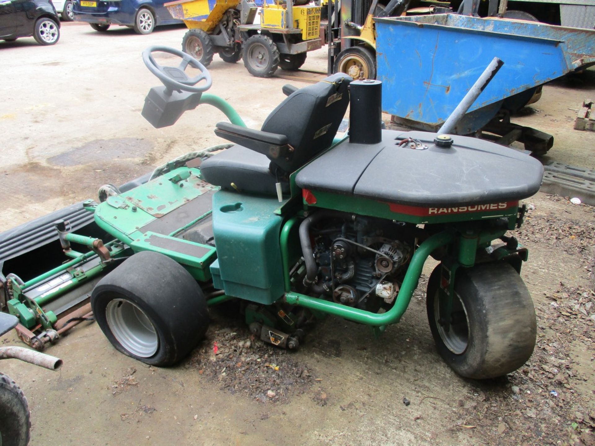 RANSOMES TRIPLE MOWER - Image 3 of 4