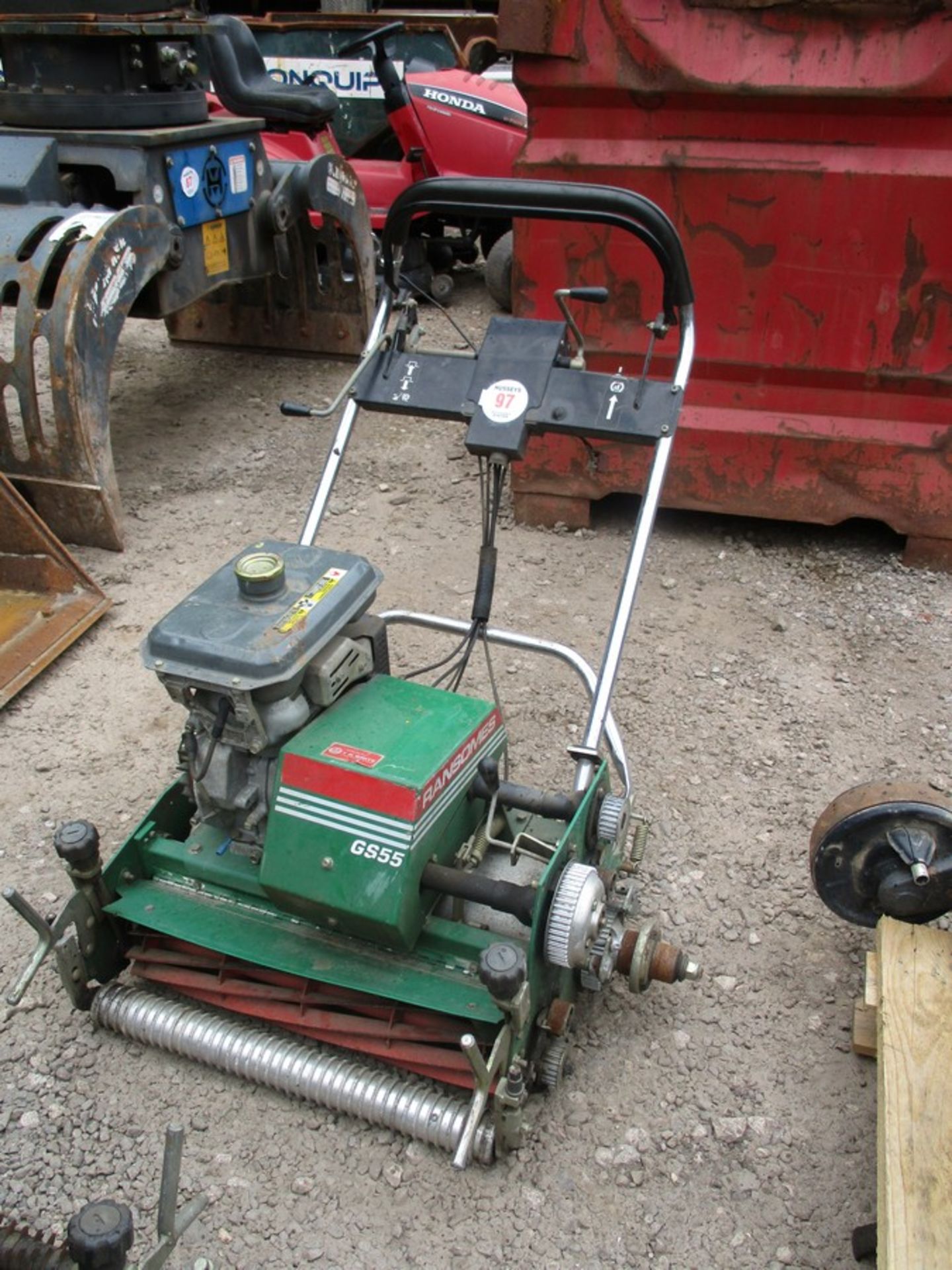 RANSOMES CYLINDER MOWER