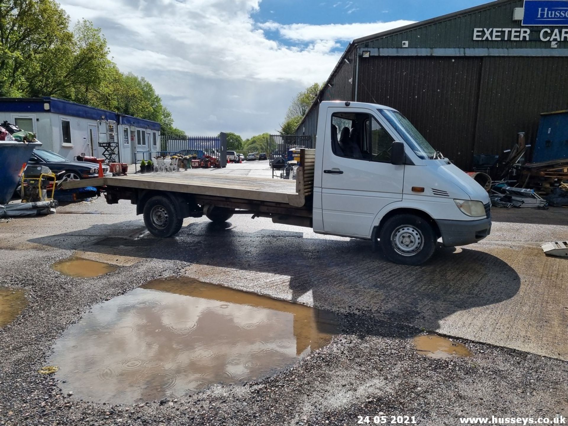 2000 MERCEDES 316 - 2698cc 2dr Flat Lorry (White, 167k) - Image 11 of 12