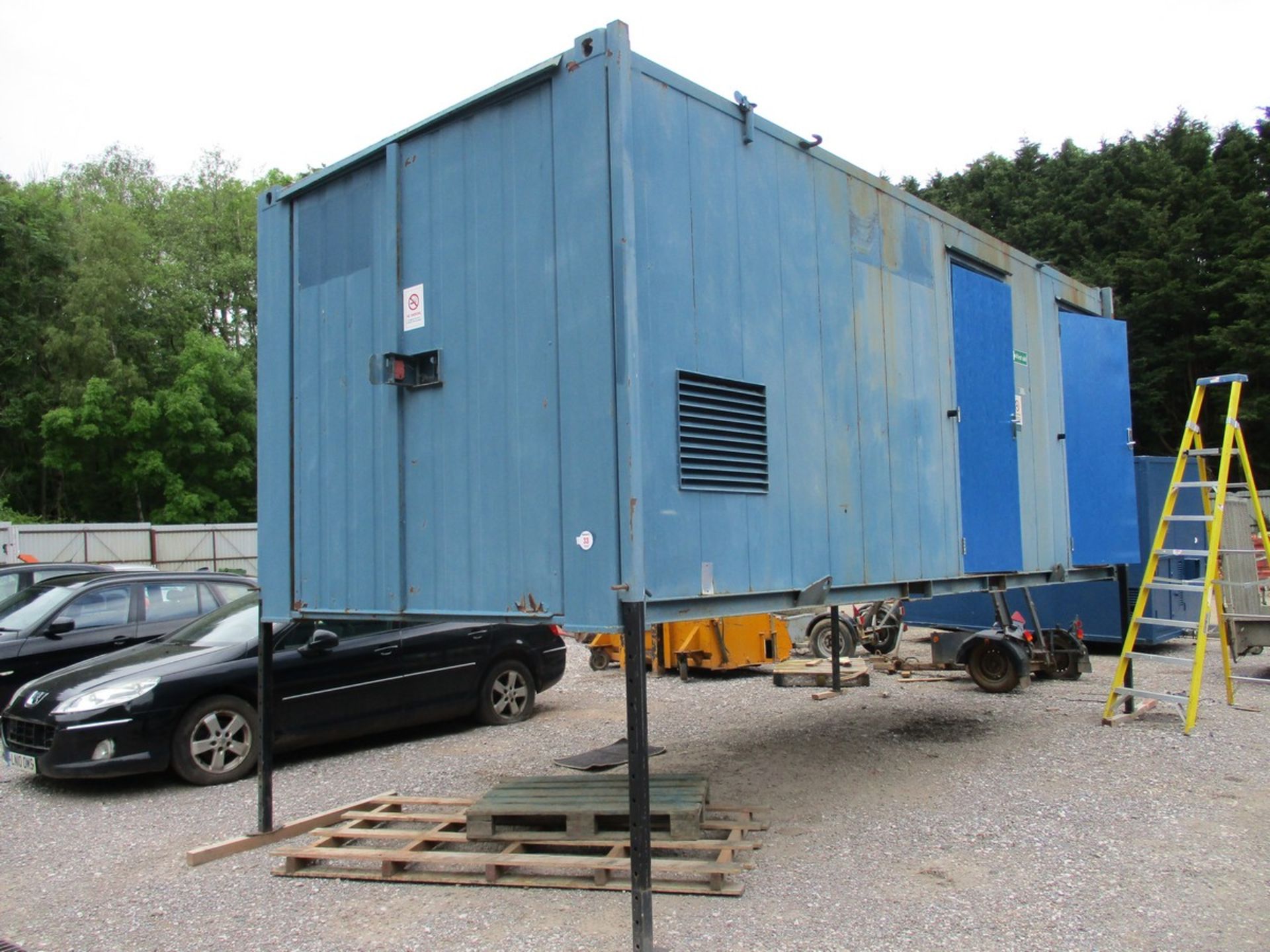 APPROX 20FT X 9FT WELFARE CONTAINER (BUYER TO SEND HIAB)