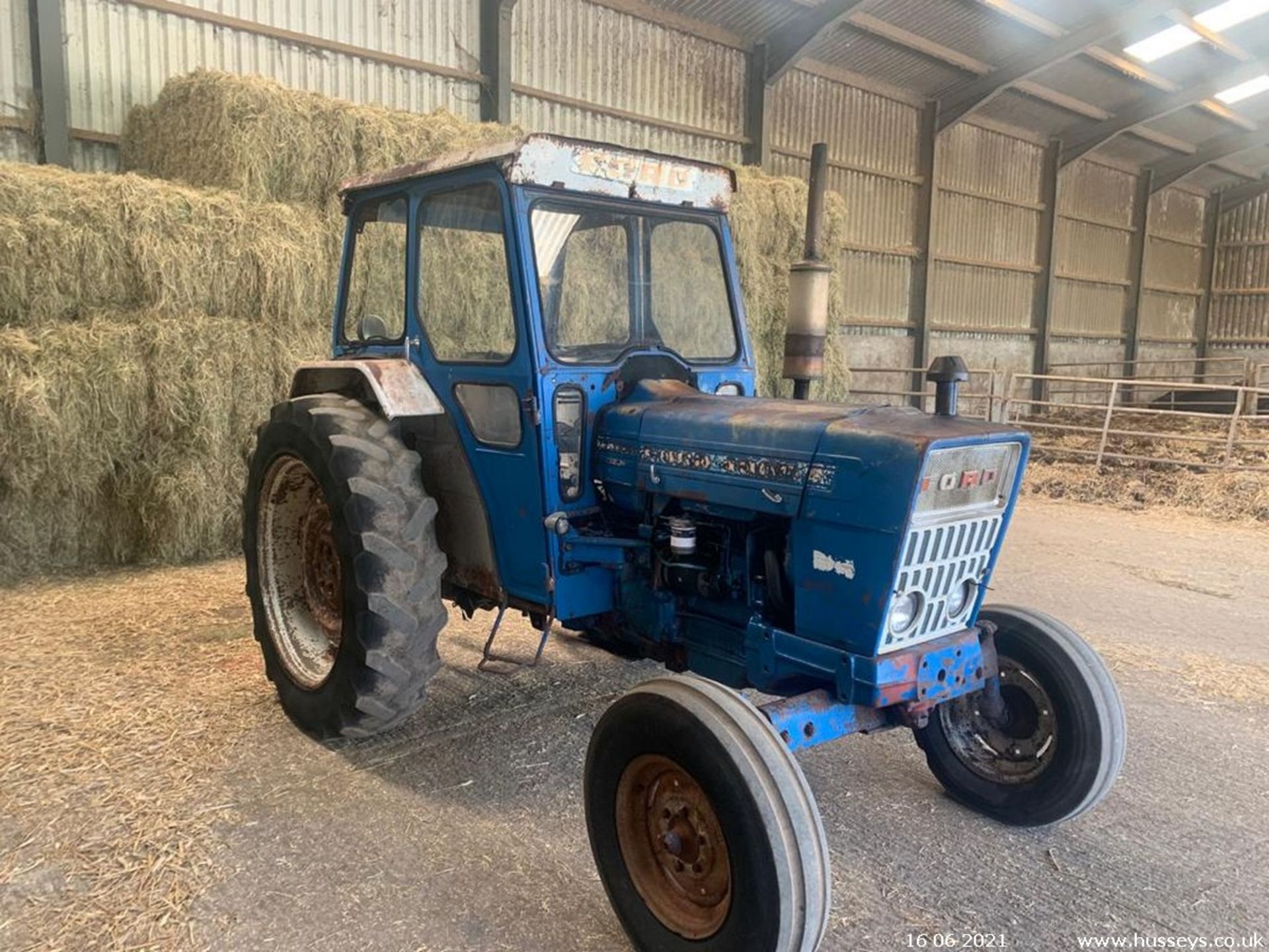 FORD 4000 TRACTOR VDV383J - EX LOCAL FARM - Image 2 of 4