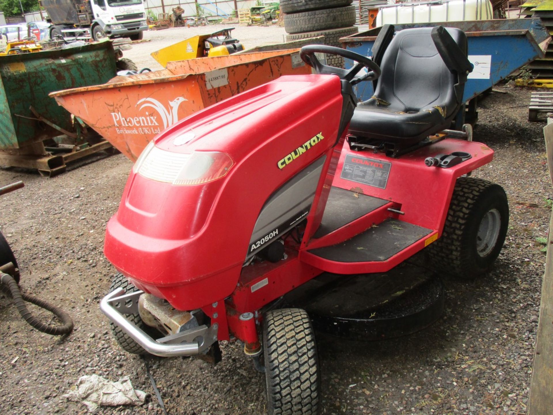 COUNTAX MID MOUNTED MOWER - Image 3 of 4