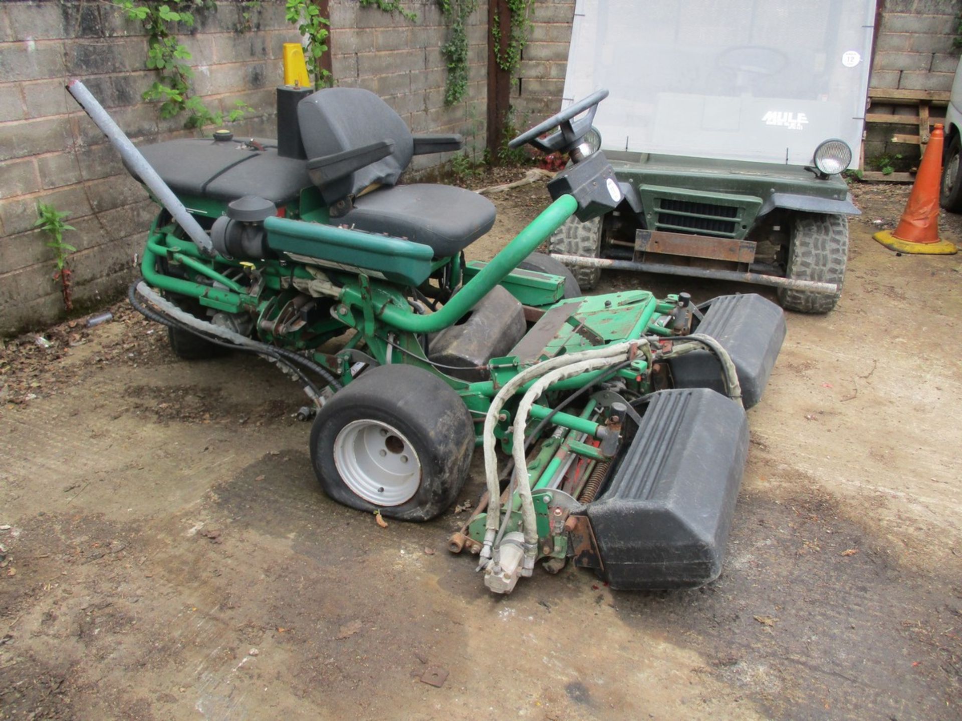 RANSOMES TRIPLE MOWER