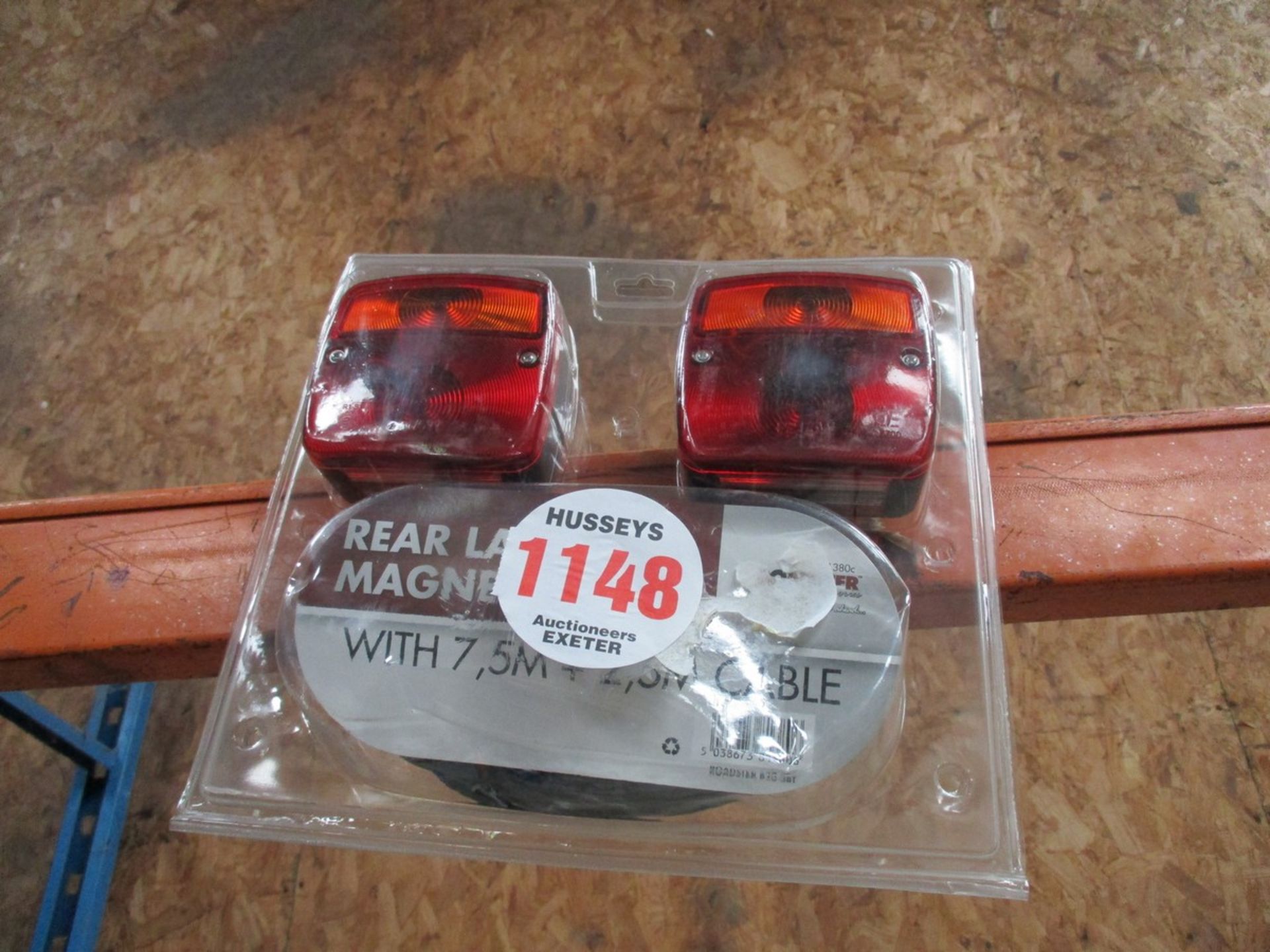 MAGNETIC TRAILER LIGHTS