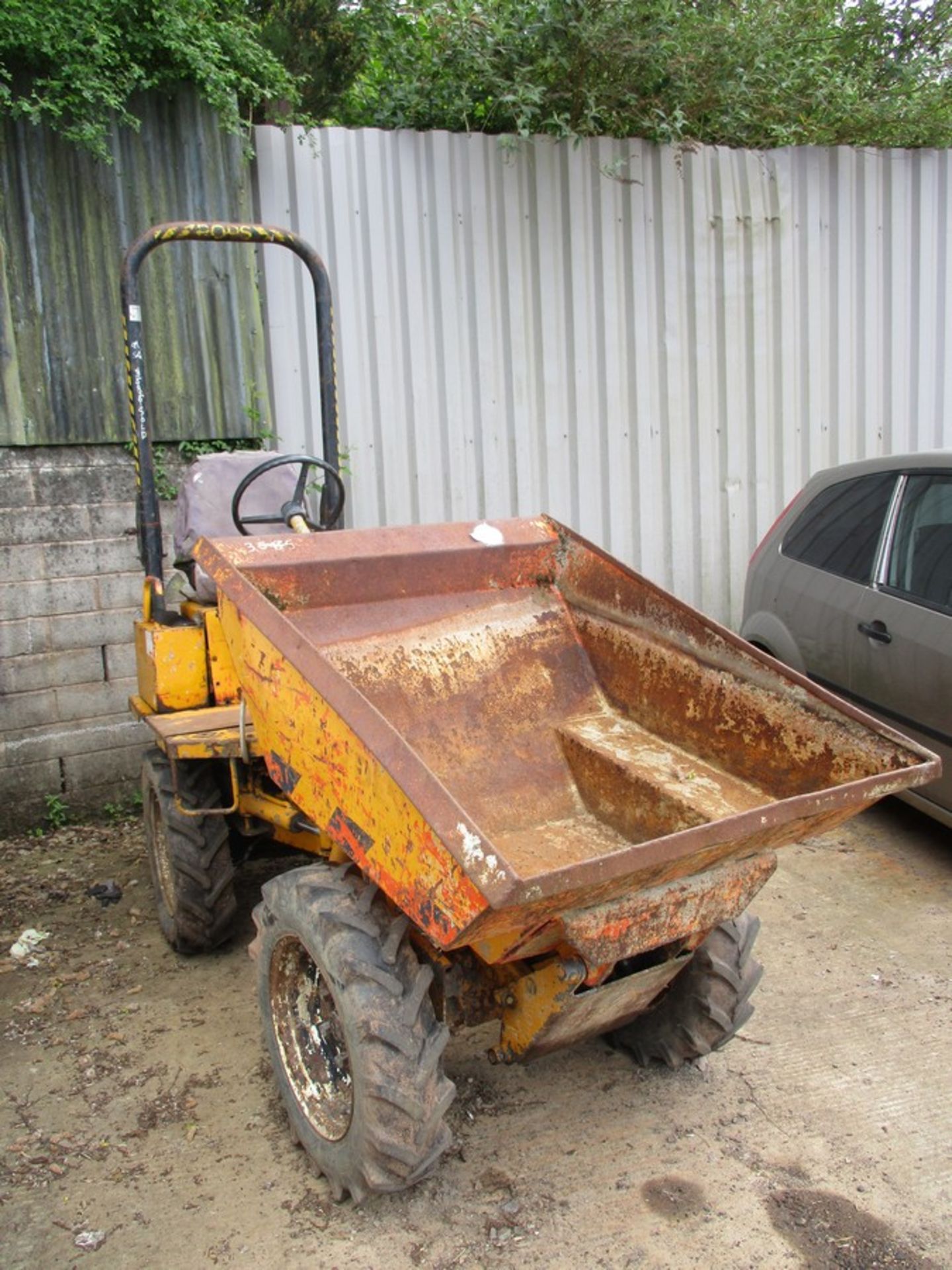 PEL JOB 750KG HI TIP DUMPER 1998 - Image 3 of 5