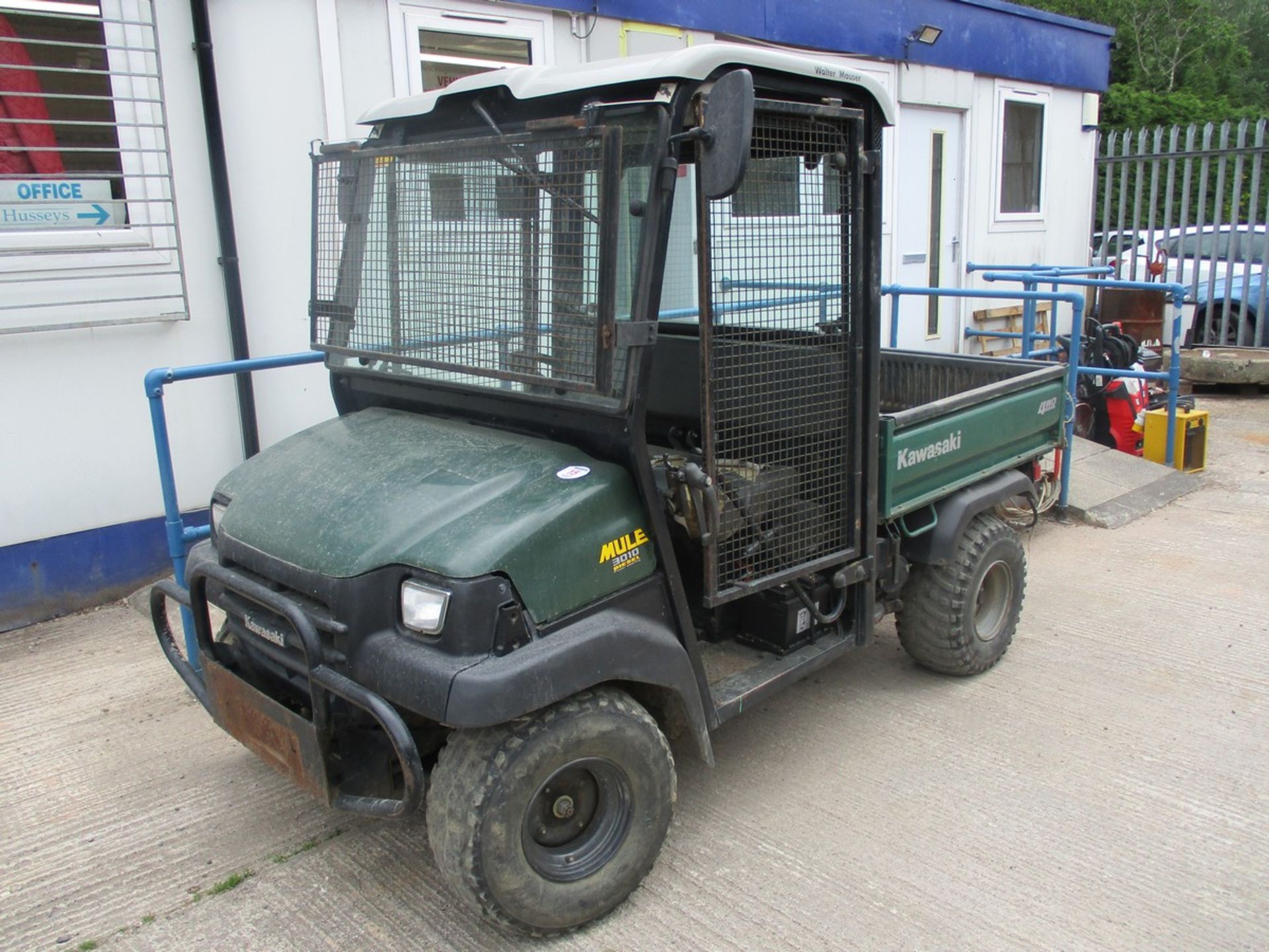 KAWASAKI 3010 4WD MULE 3124HRS