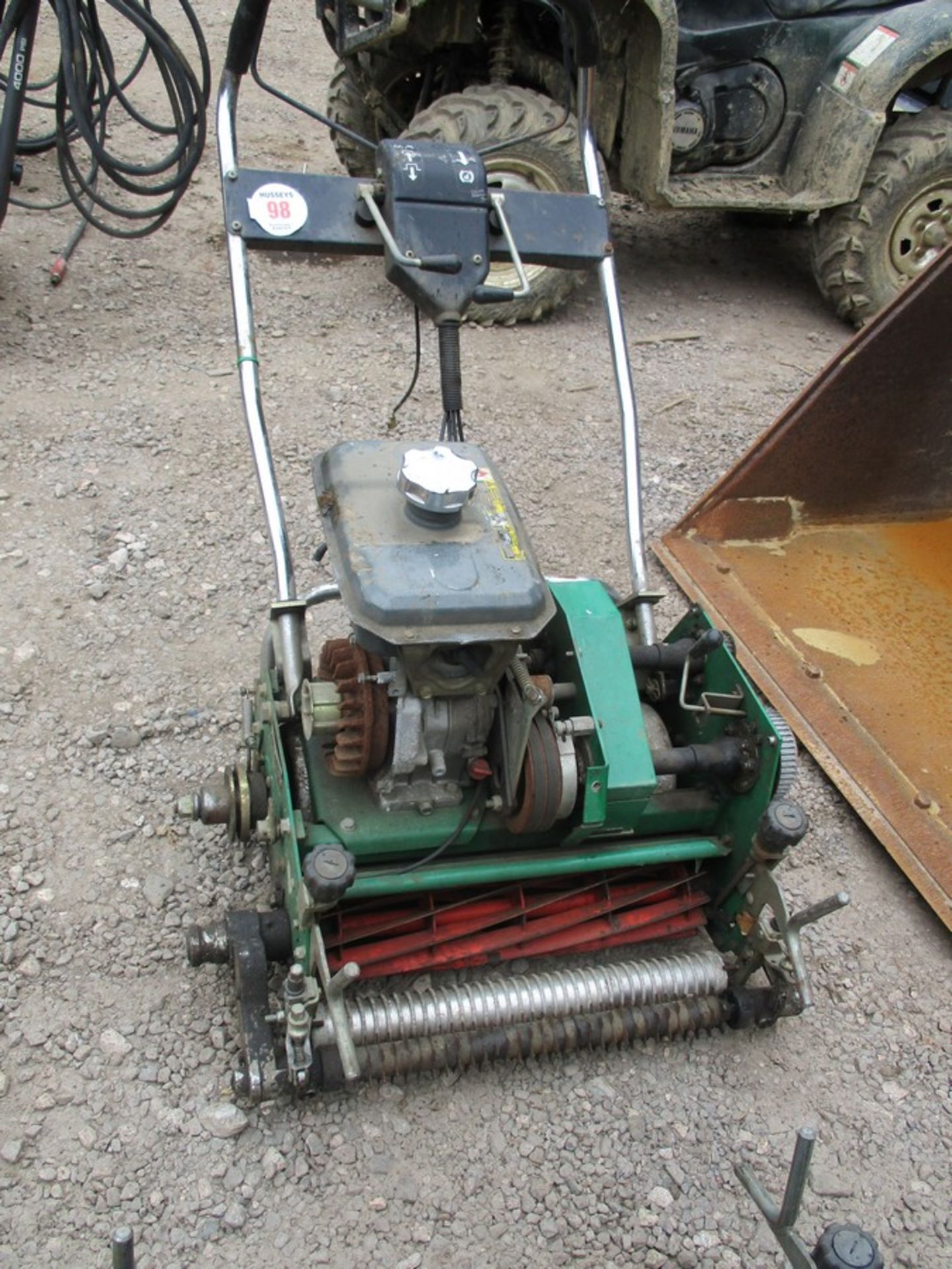 RANSOMES CYLINDER MOWER